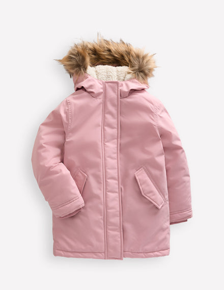 Authentischer wasserdichter Parka-Almond Sparkle