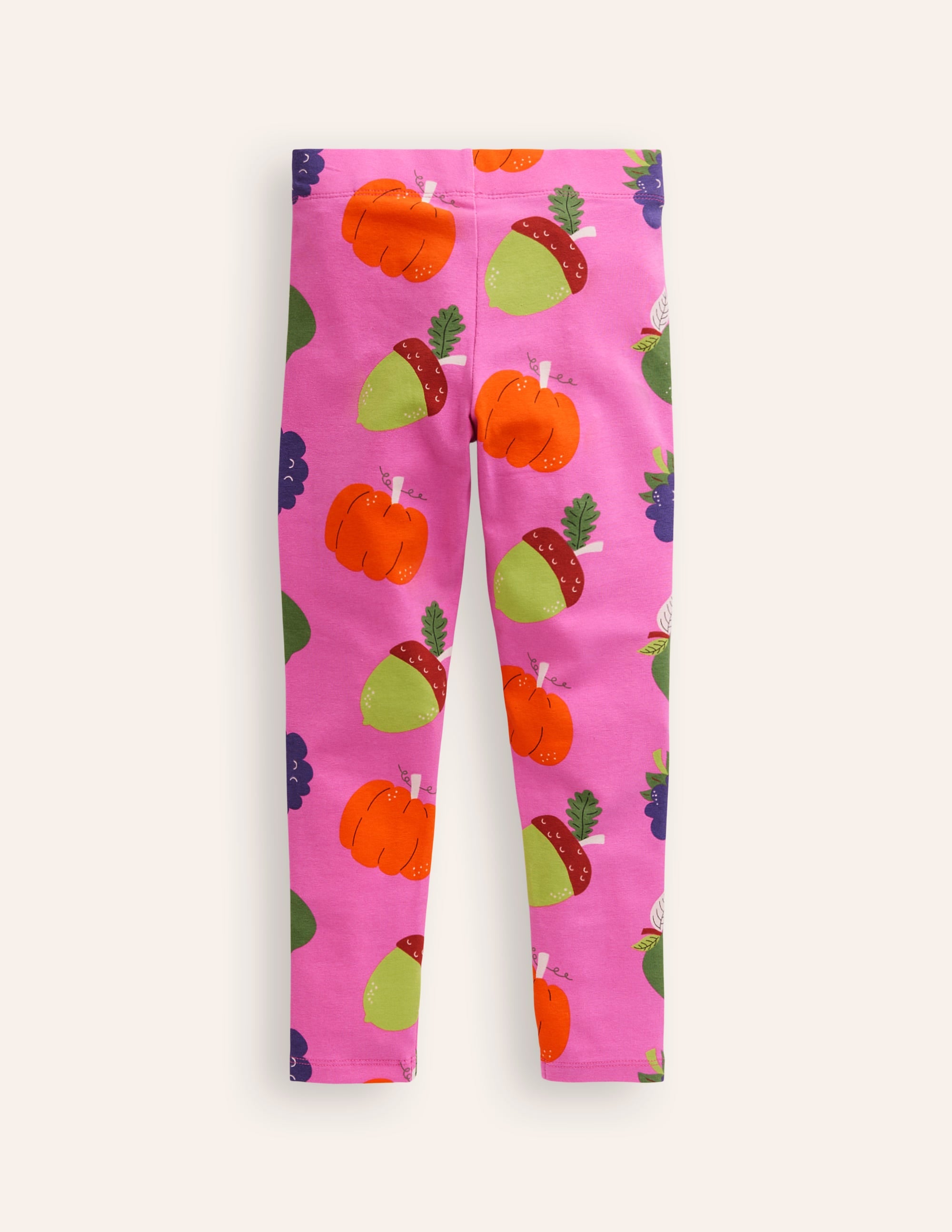 Legging pour tous les jours fun-Fruits d'automne rose bonheur - Image 2
