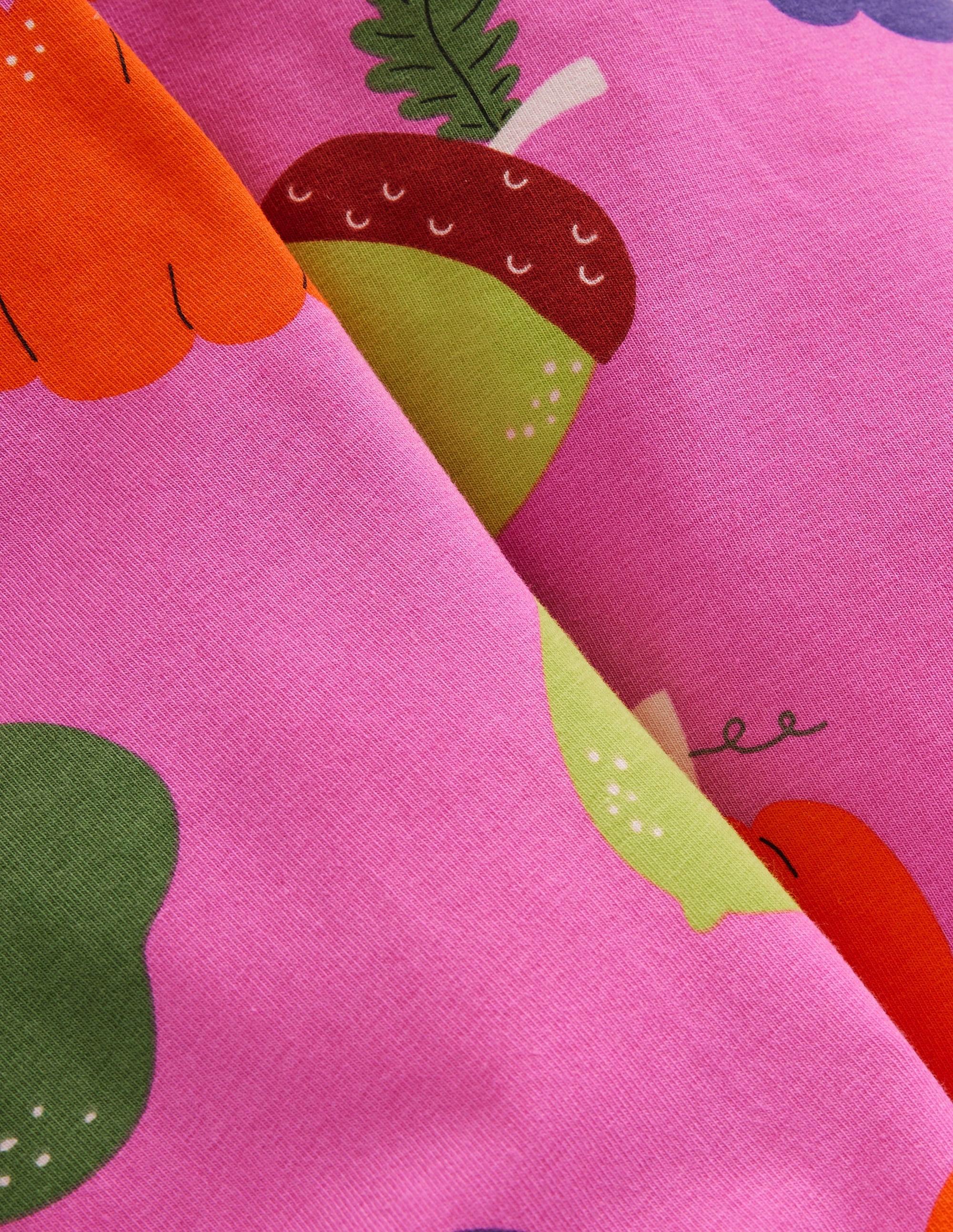 Legging pour tous les jours fun-Fruits d'automne rose bonheur - Image 3