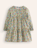 Robe virevoltante Betsy à volants-Motif Meadow Floral multi