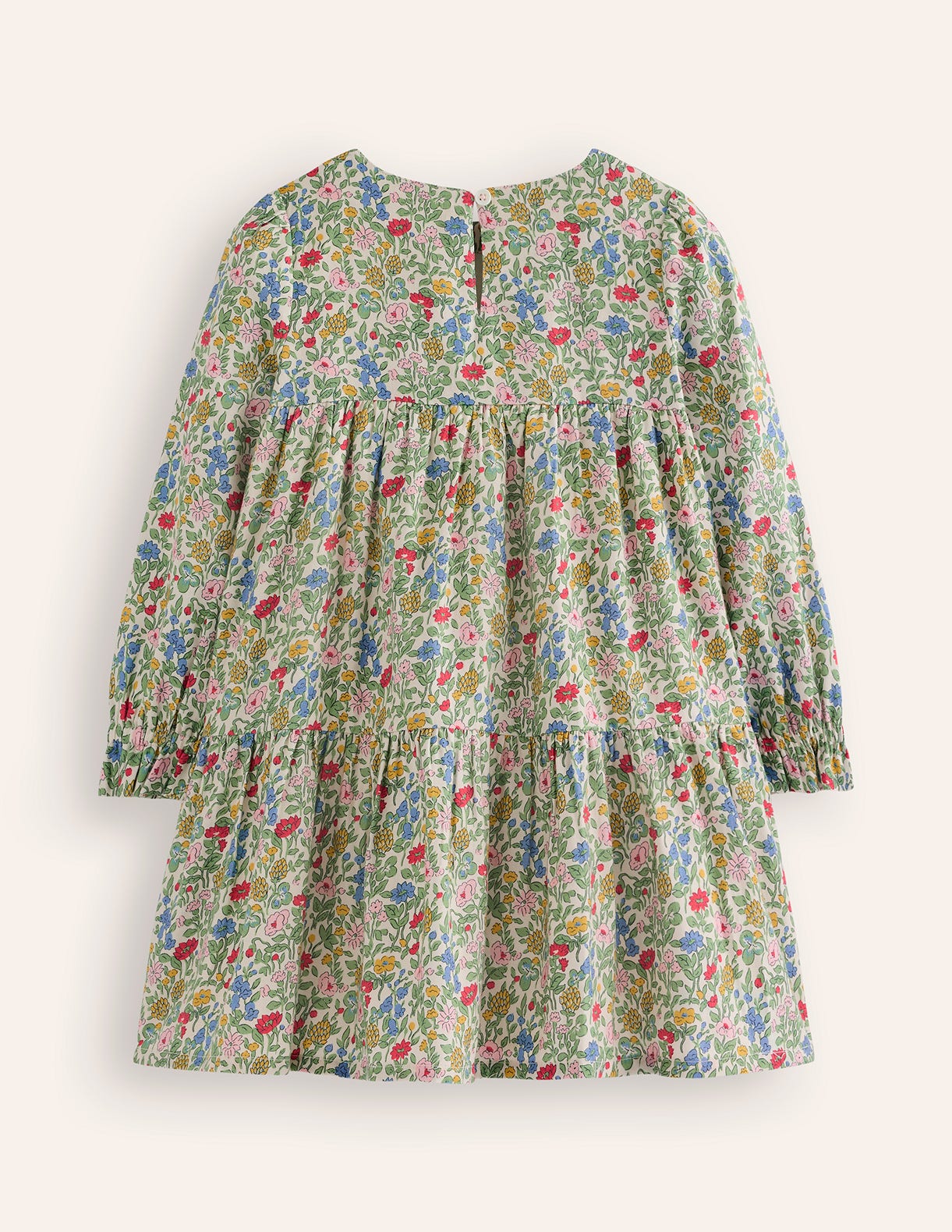 Robe virevoltante Betsy à volants-Motif Meadow Floral multi - Image 2
