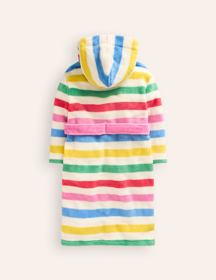 Dressing Gown-Multi Stripe