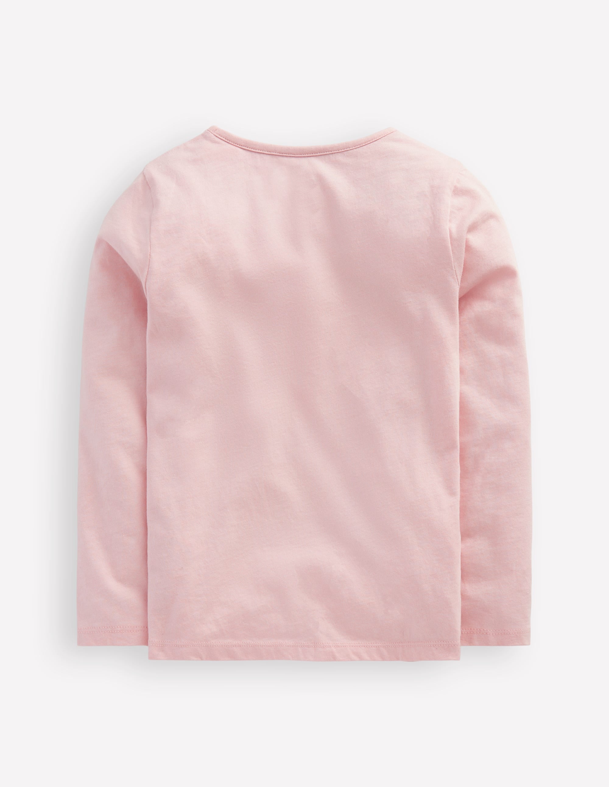 T-Shirt mit Aufklappdetail-Kreiderosa Lebkuchenhaus - Image 2