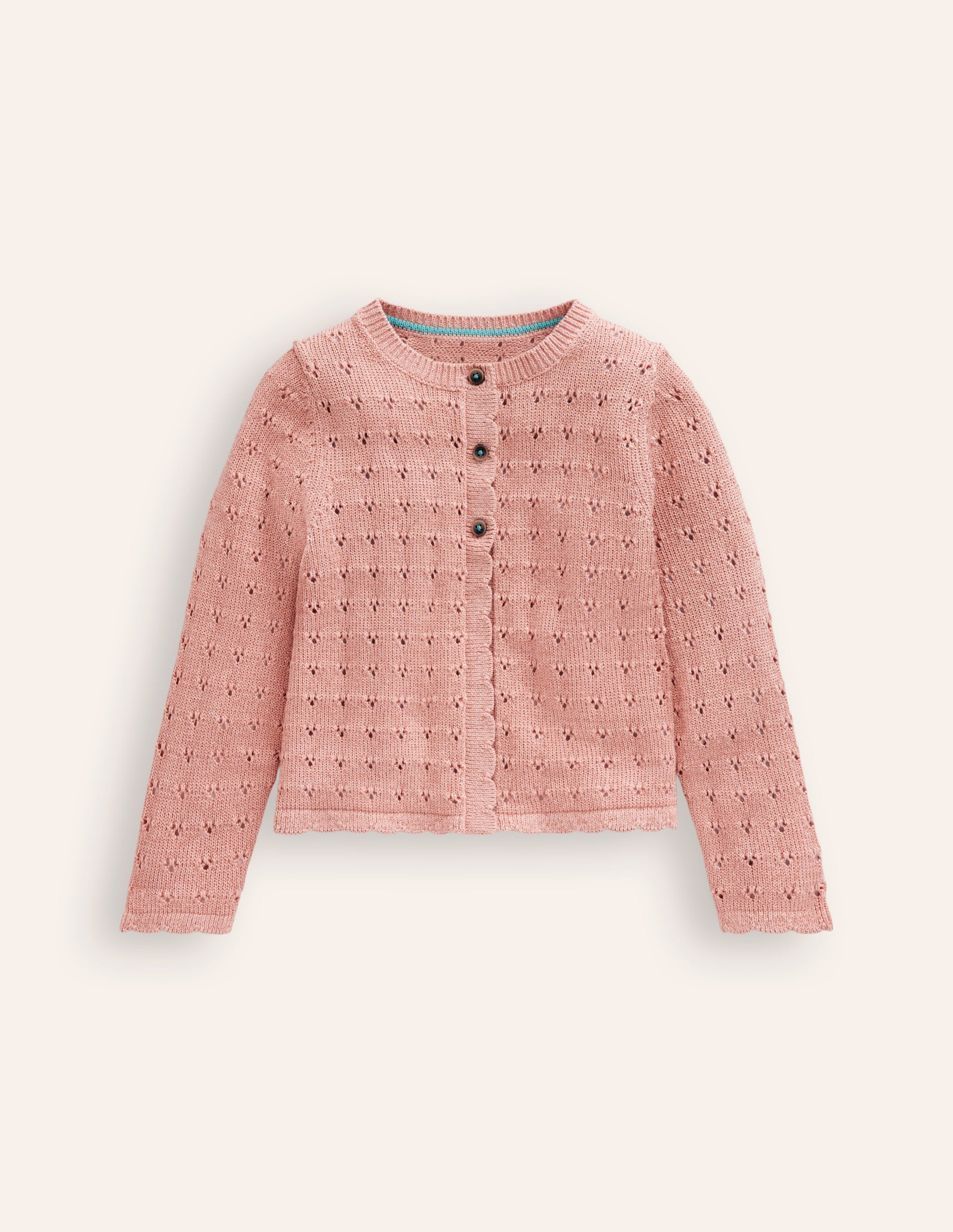 Cardigan habillé étincelant-Almond Sparkle - Image 1