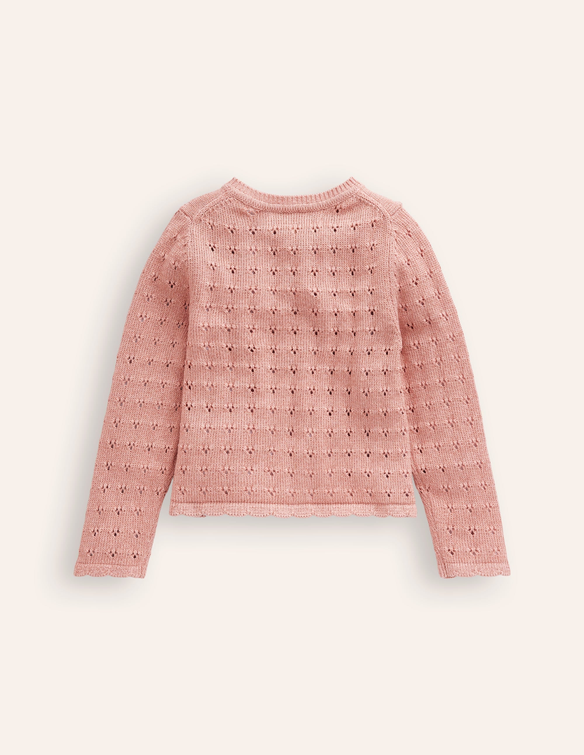Cardigan habillé étincelant-Almond Sparkle - Image 2