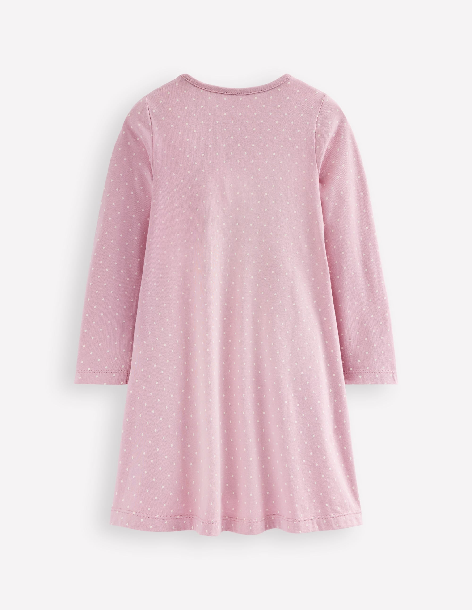 Kleid mit Adventskalender-Applikation-Vintage-Rosa, Weihnachtsbaum - Image 2