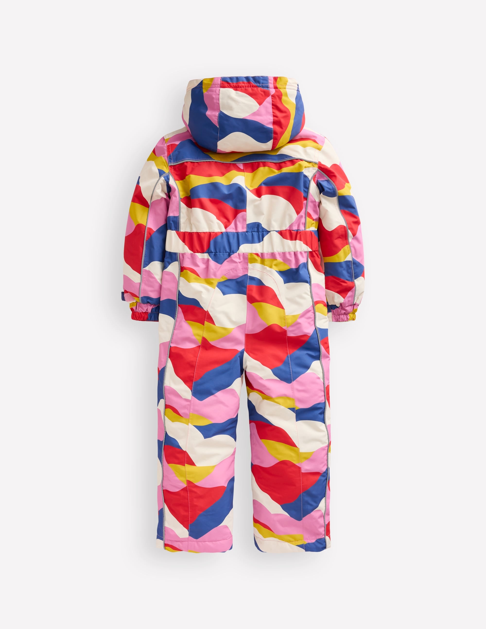 Combinaison de ski pour tous les temps-Camouflage Ski Rose Cosmos - Image 5