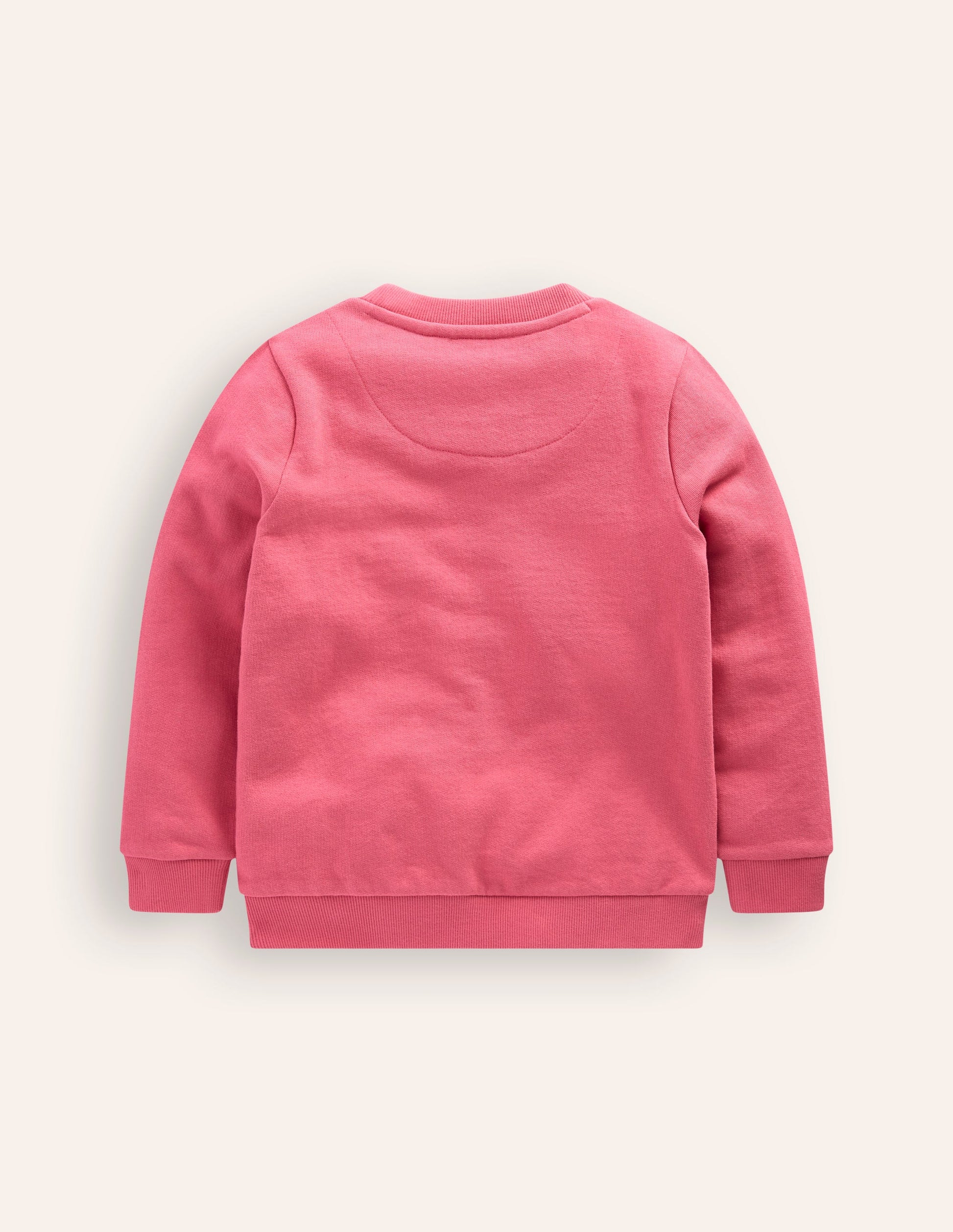 Sweat à super surpiqûres-Cheval Rose-2