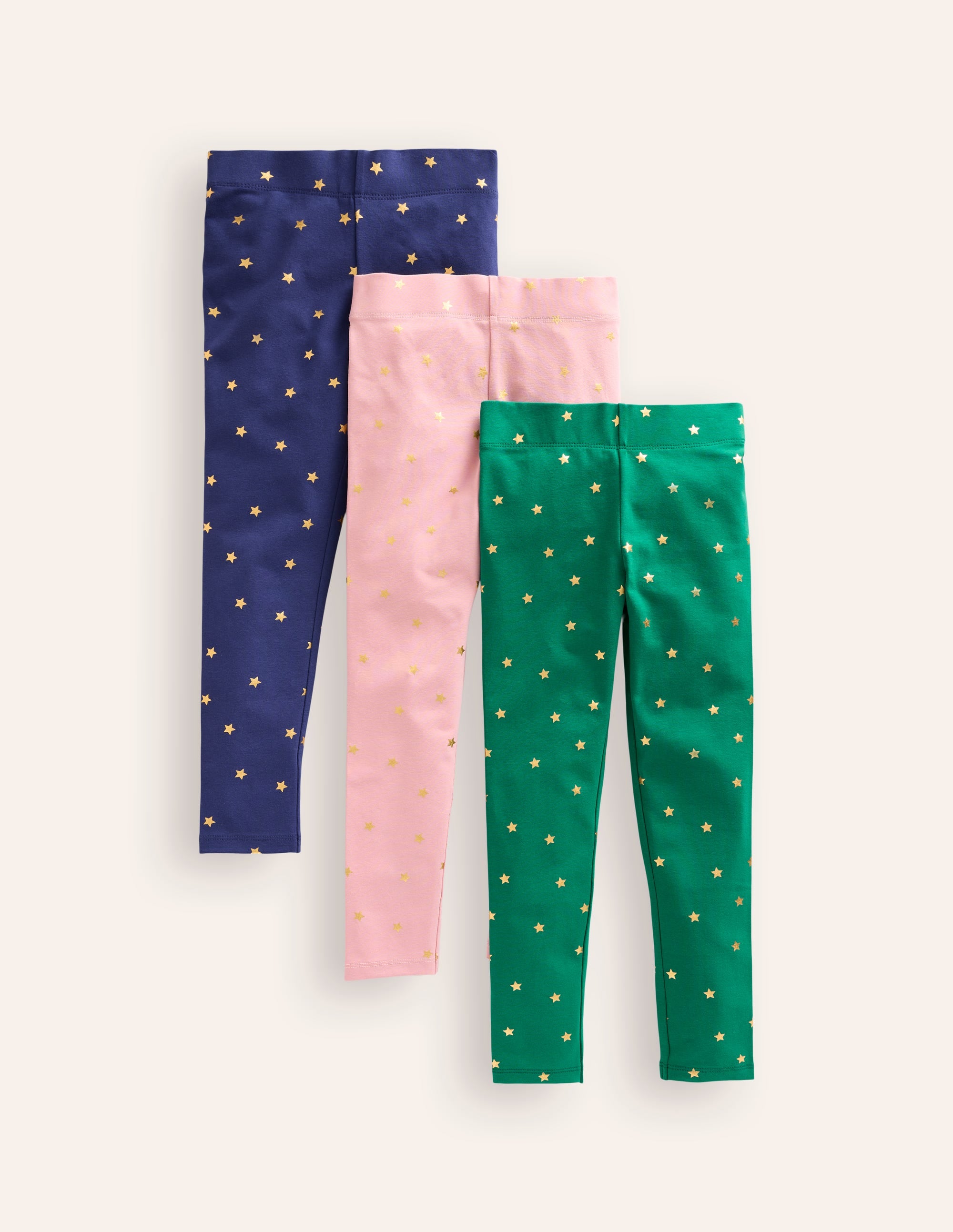 3er-Pack Leggings-Bunt Stern - Image 1