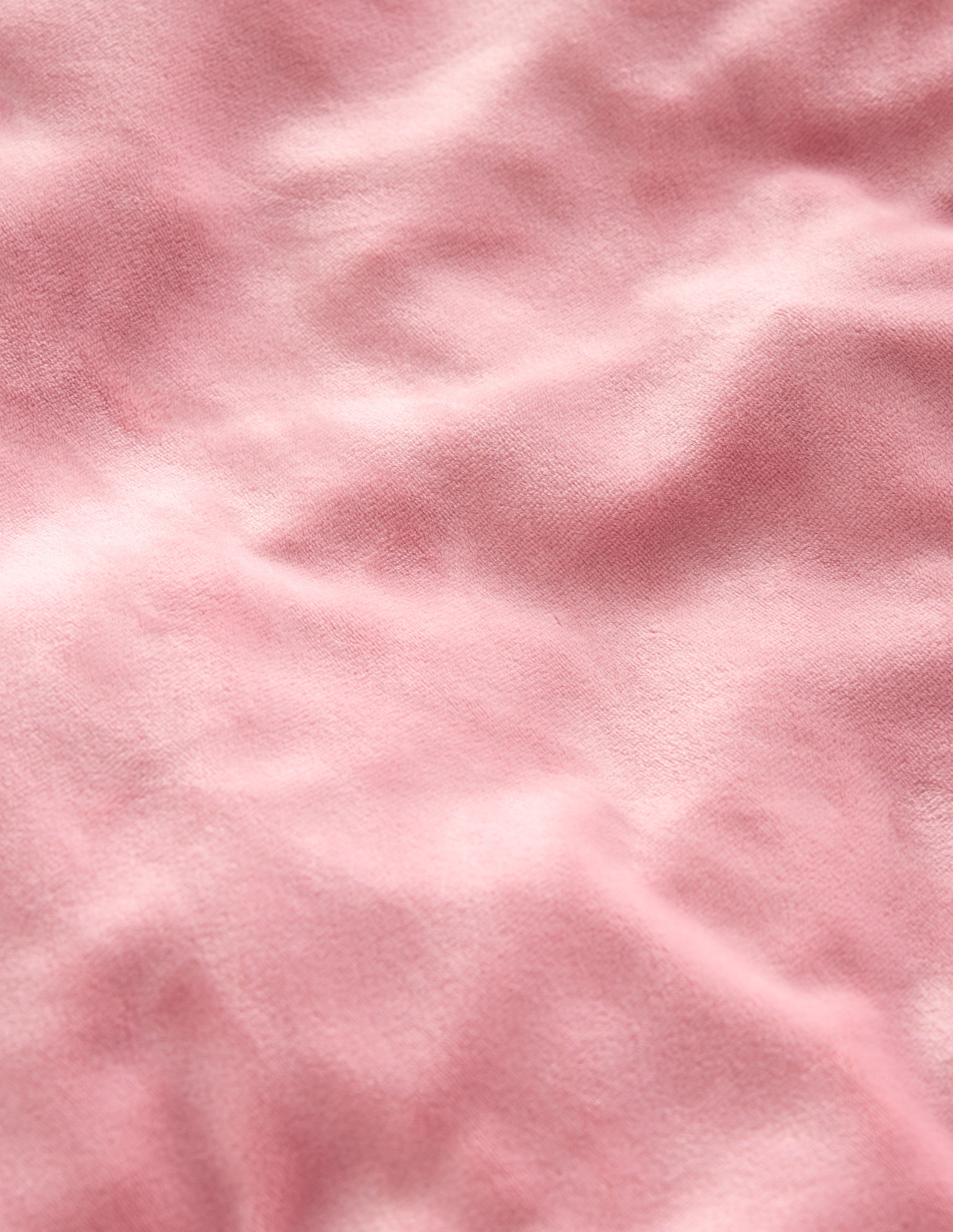 Top de fête en velours-Rose Vintage - Image 3