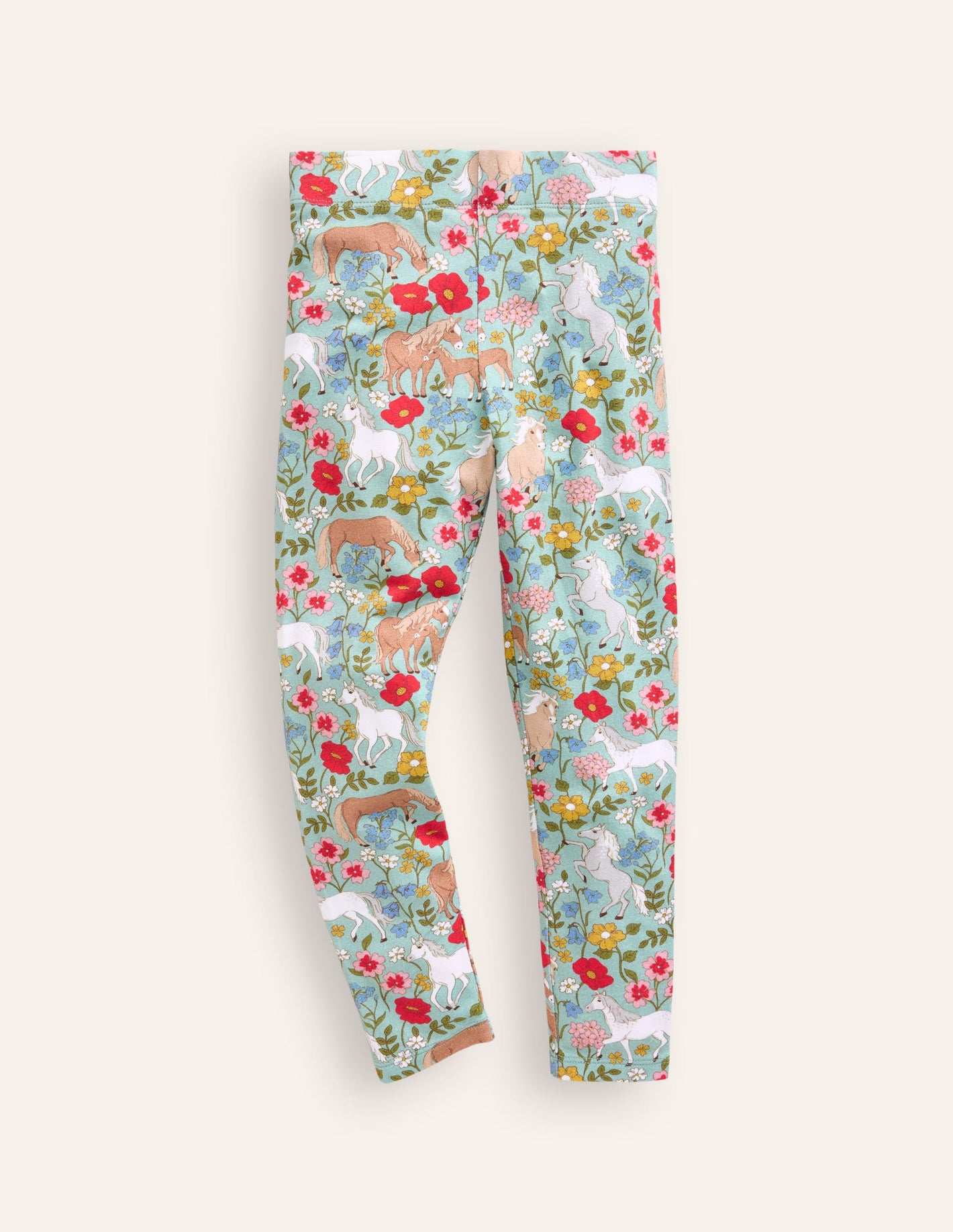 Lustige, kuschelige Leggings-Anemone