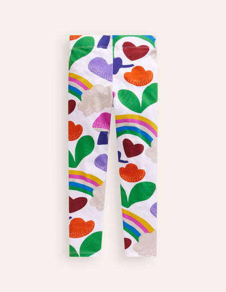 Lustige, kuschelige Leggings-Anemone