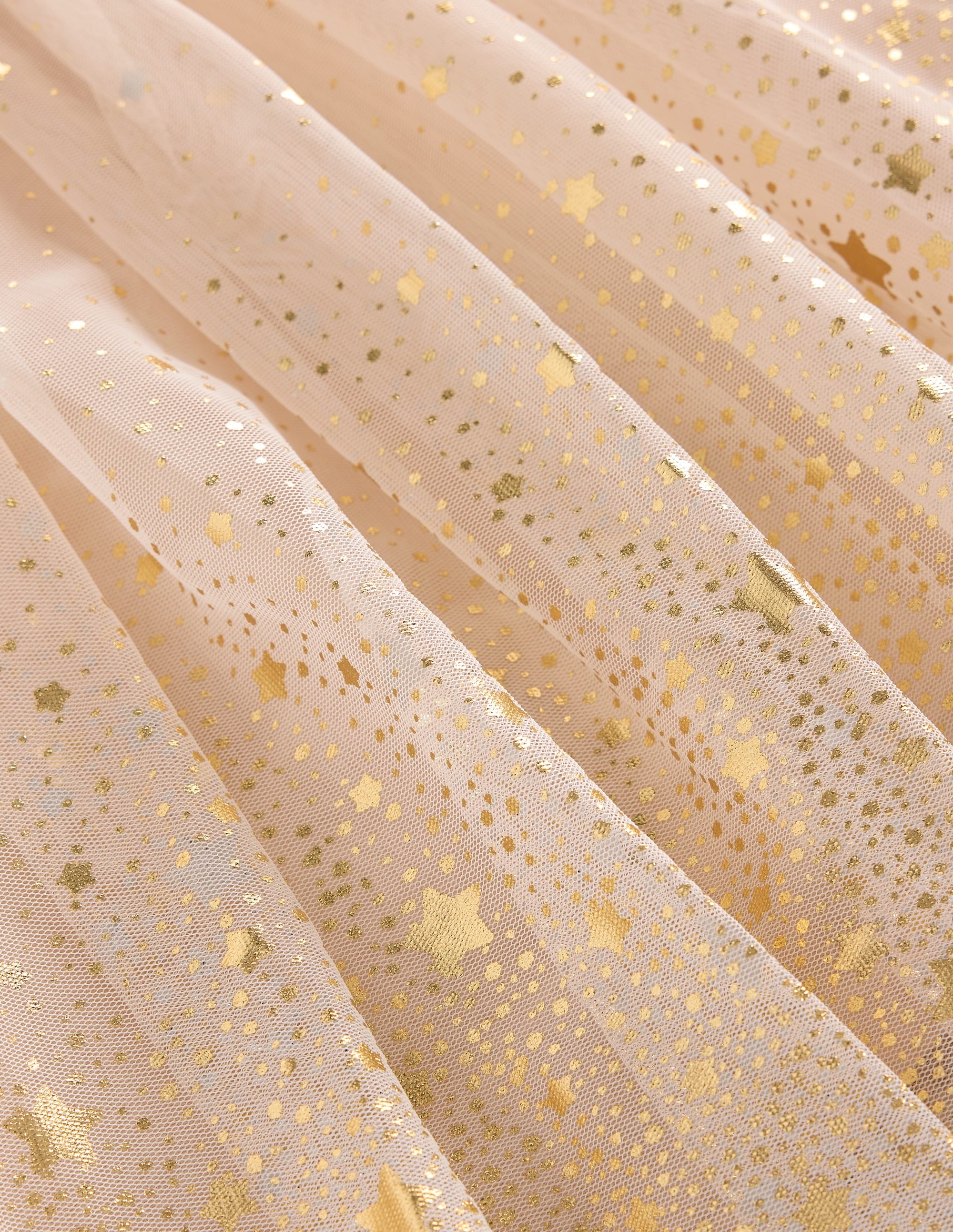 Tulle Metallic Ombre Skirt-Sandpiper Gold Star - Image 3
