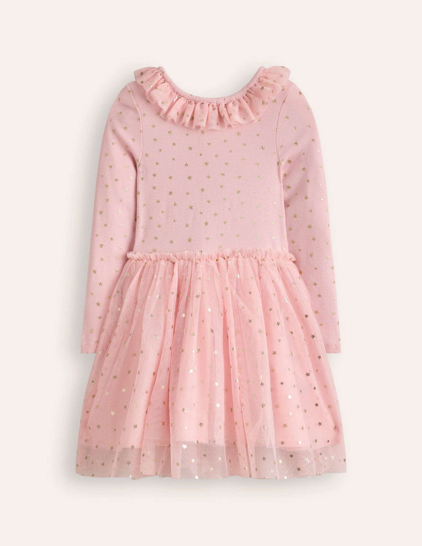 Robe tournoyante Rose en tulle-Autumn Spice