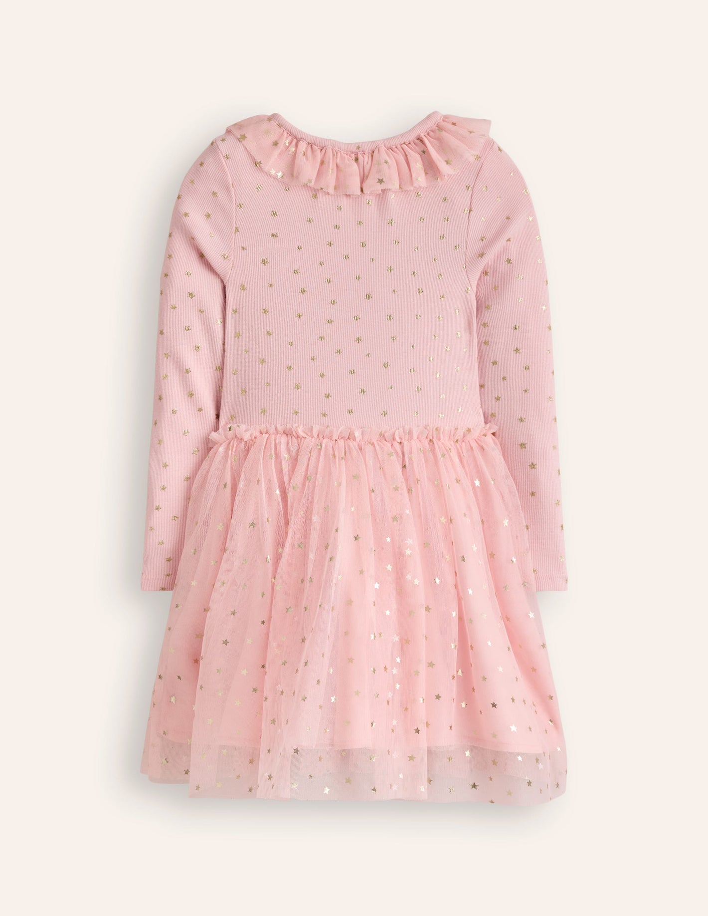 Robe tournoyante Rose en tulle-Autumn Spice