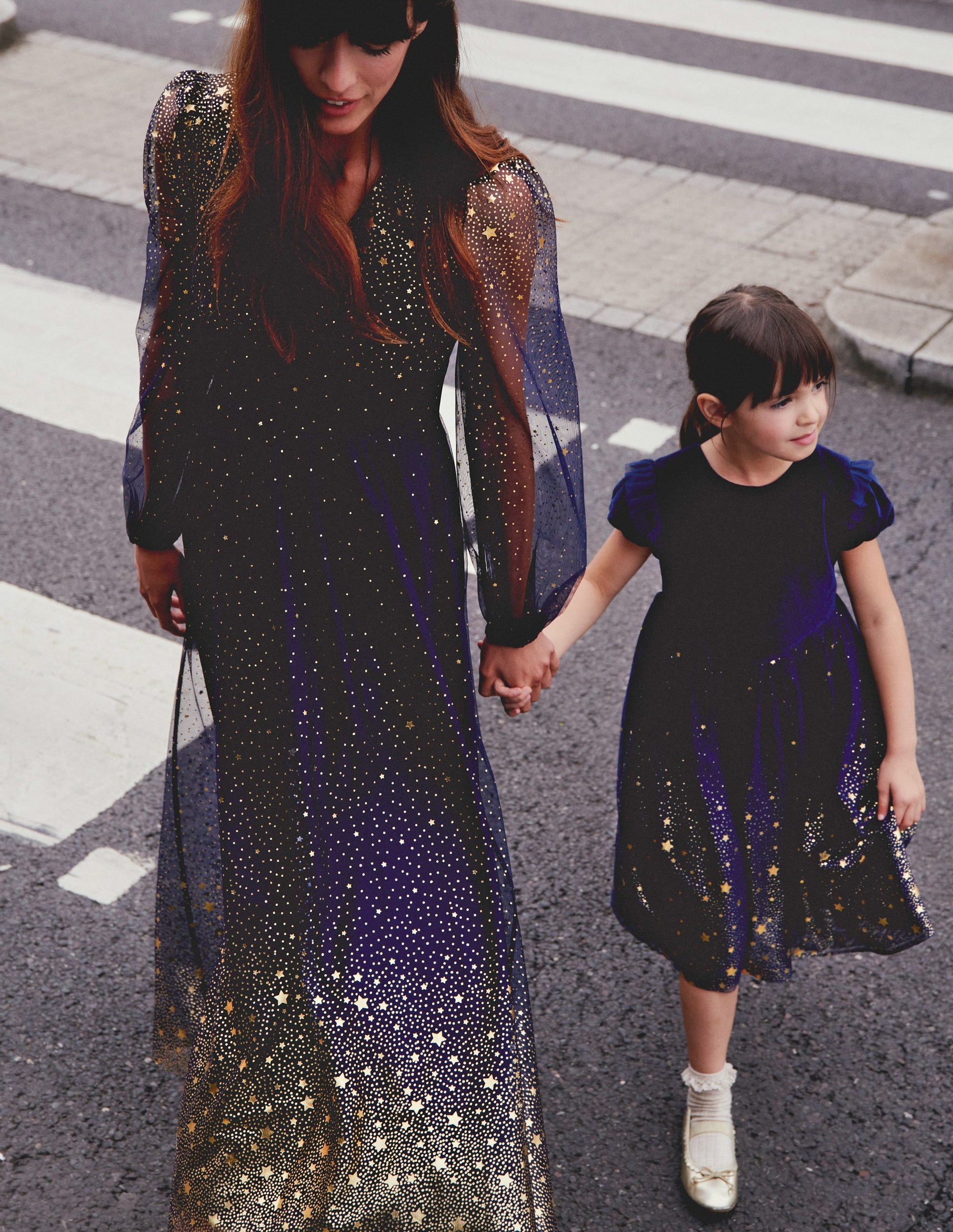 Esther Partykleid in Metallic-Optik-Anemone-4