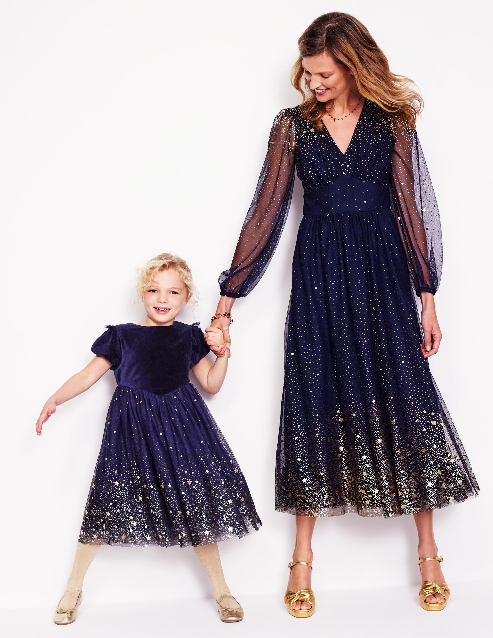 Robe de fête Esther métallisée-Anemone - Image 7