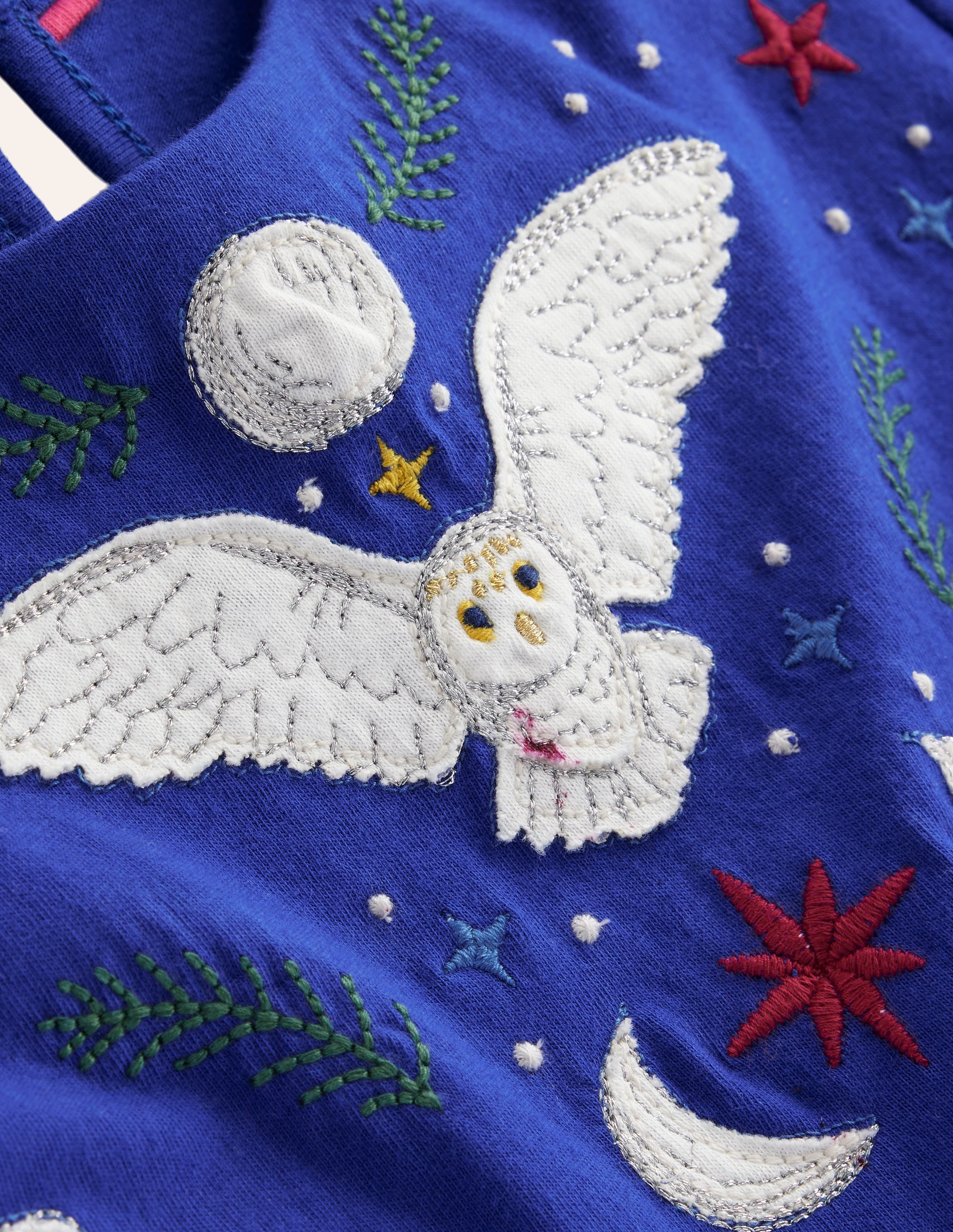 Robe évasée Nellie à appliqué-Snapdragon - Image 3