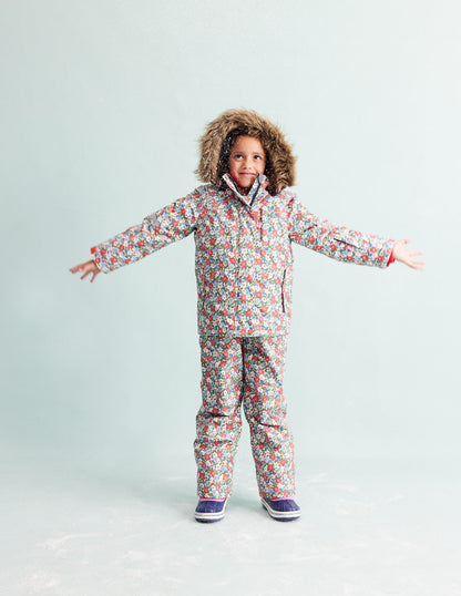 Wasserdichte Latzhose-Antique Silver-6