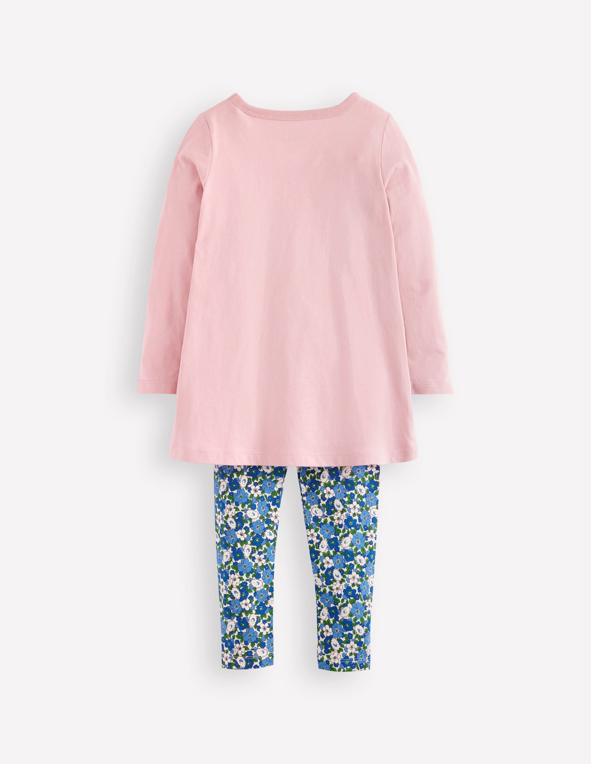 Set aus Tunika und Leggings mit Applikationen-Vintage-Rosa Wetter - Image 2
