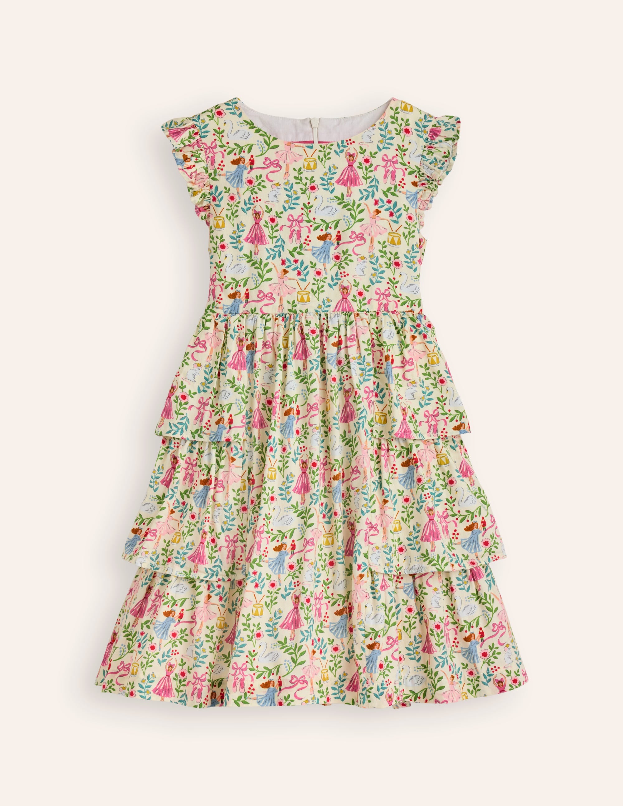 Klassisches Kleid für besondere Anlässe-Birds - Image 1