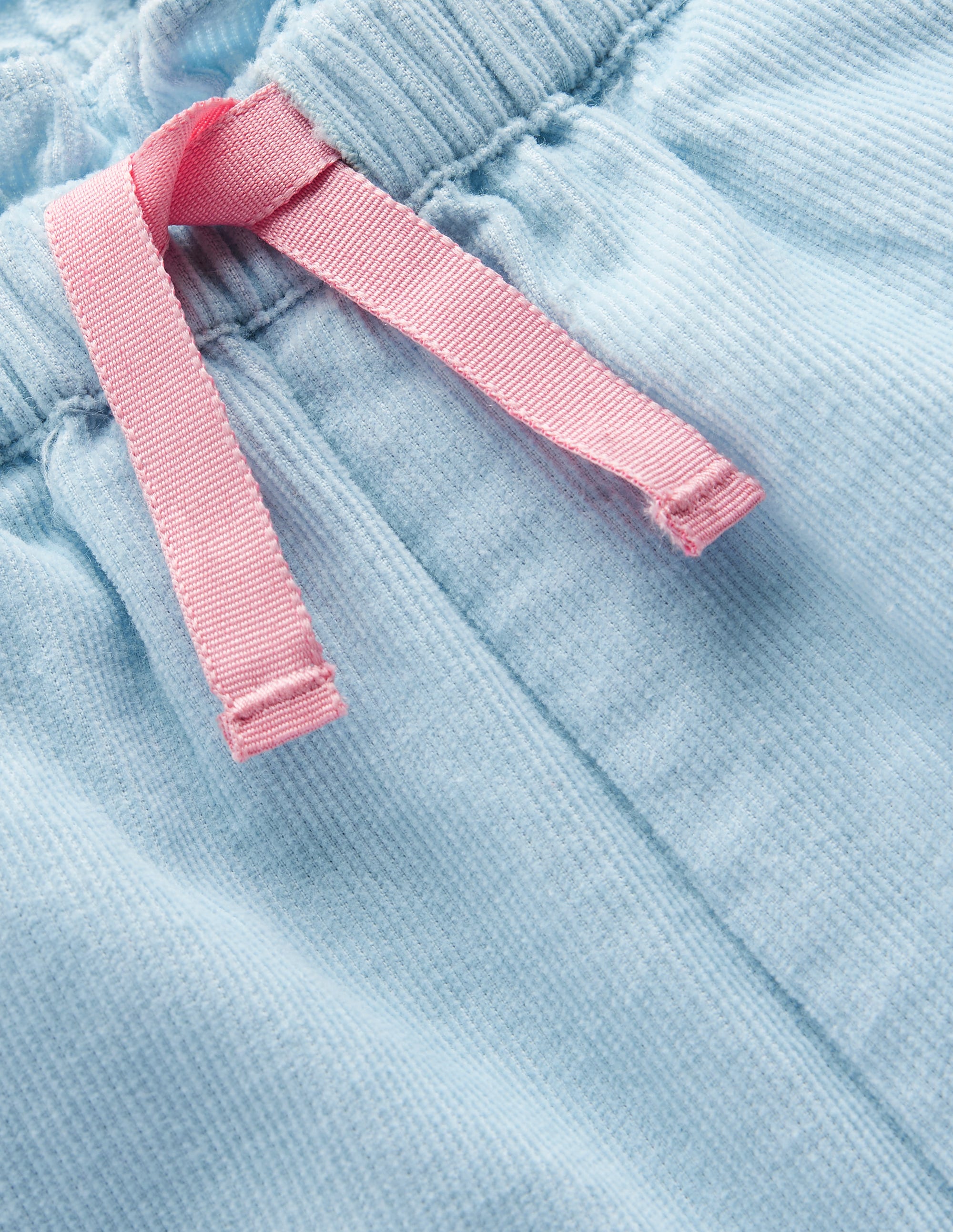 Pantalon en velours côtelé-Bleu vintage - Image 3