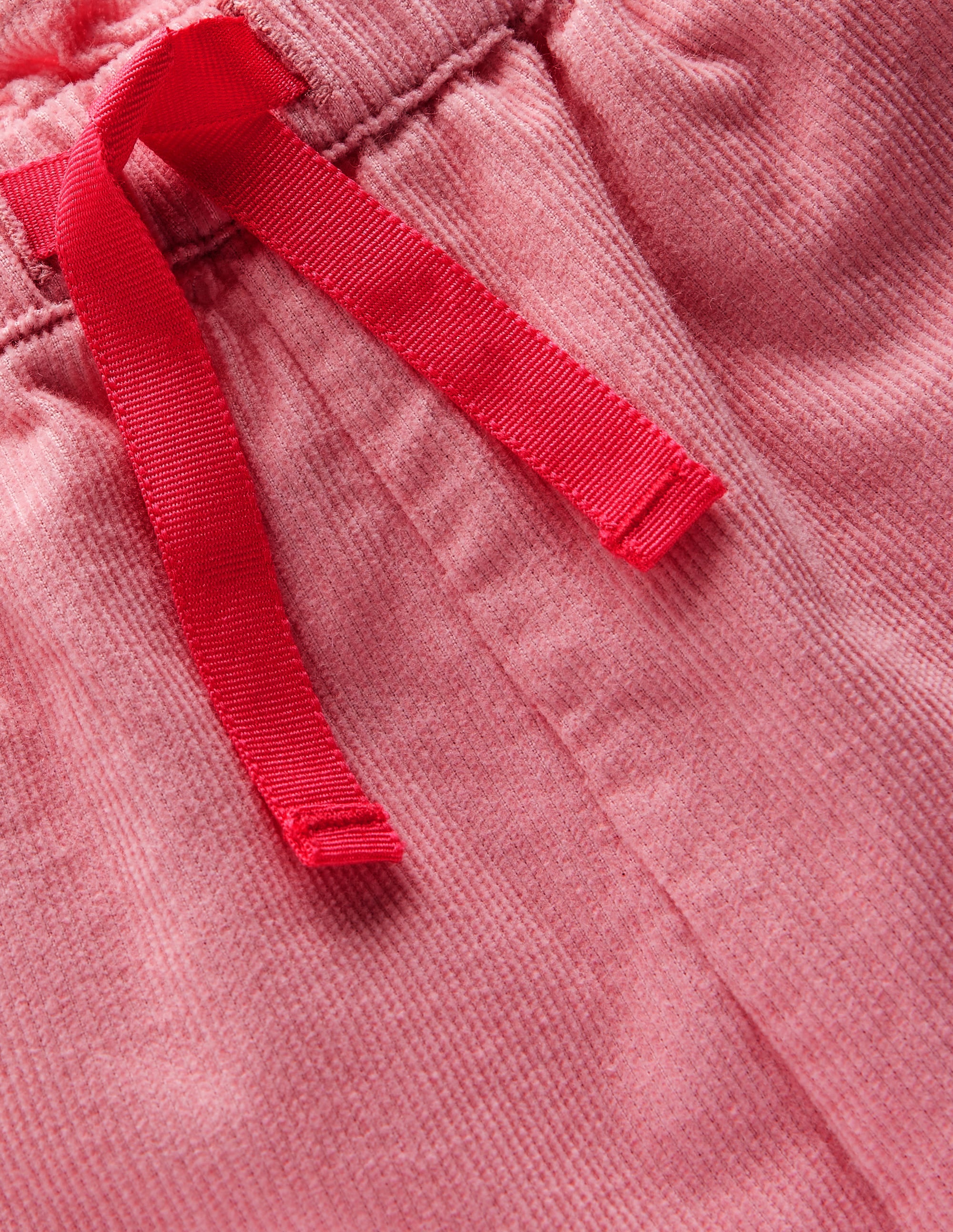 Pantalon en velours côtelé-Rose amande - Image 3