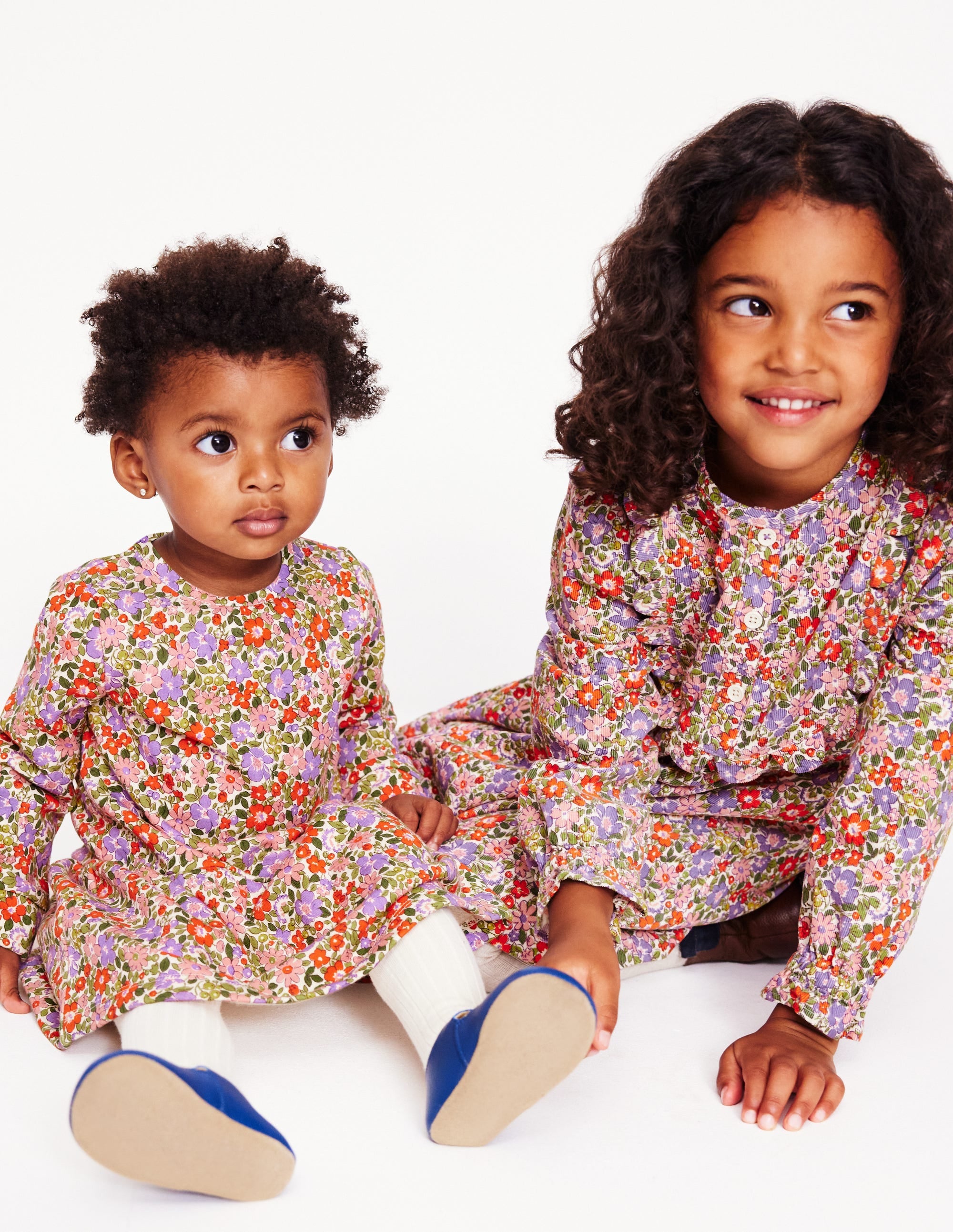 Robe-sweat cosy-Bunt Blumenbeet - Image 4