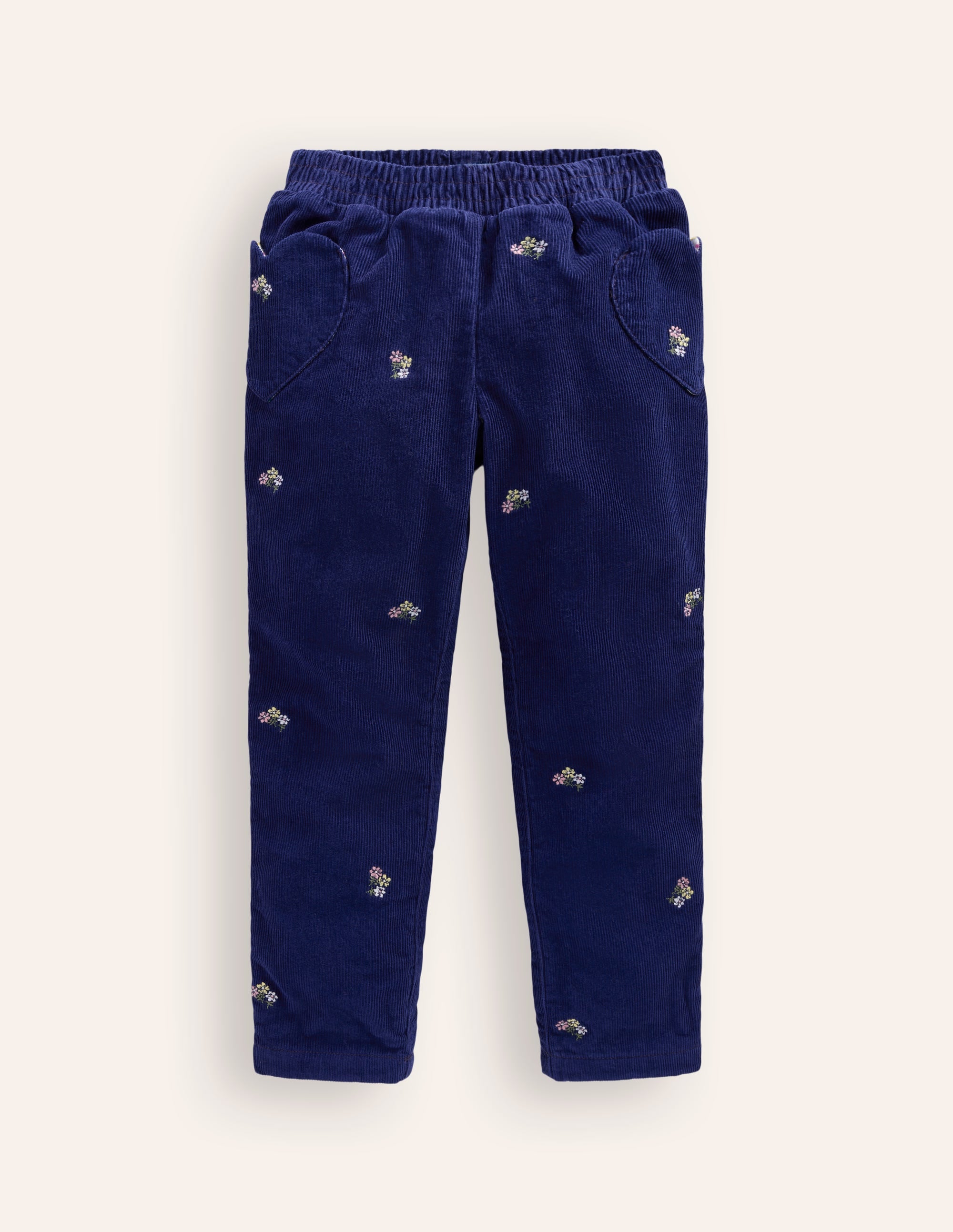 Gefütterte Cordhose zum Hineinschlüpfen-Acorn - Image 1