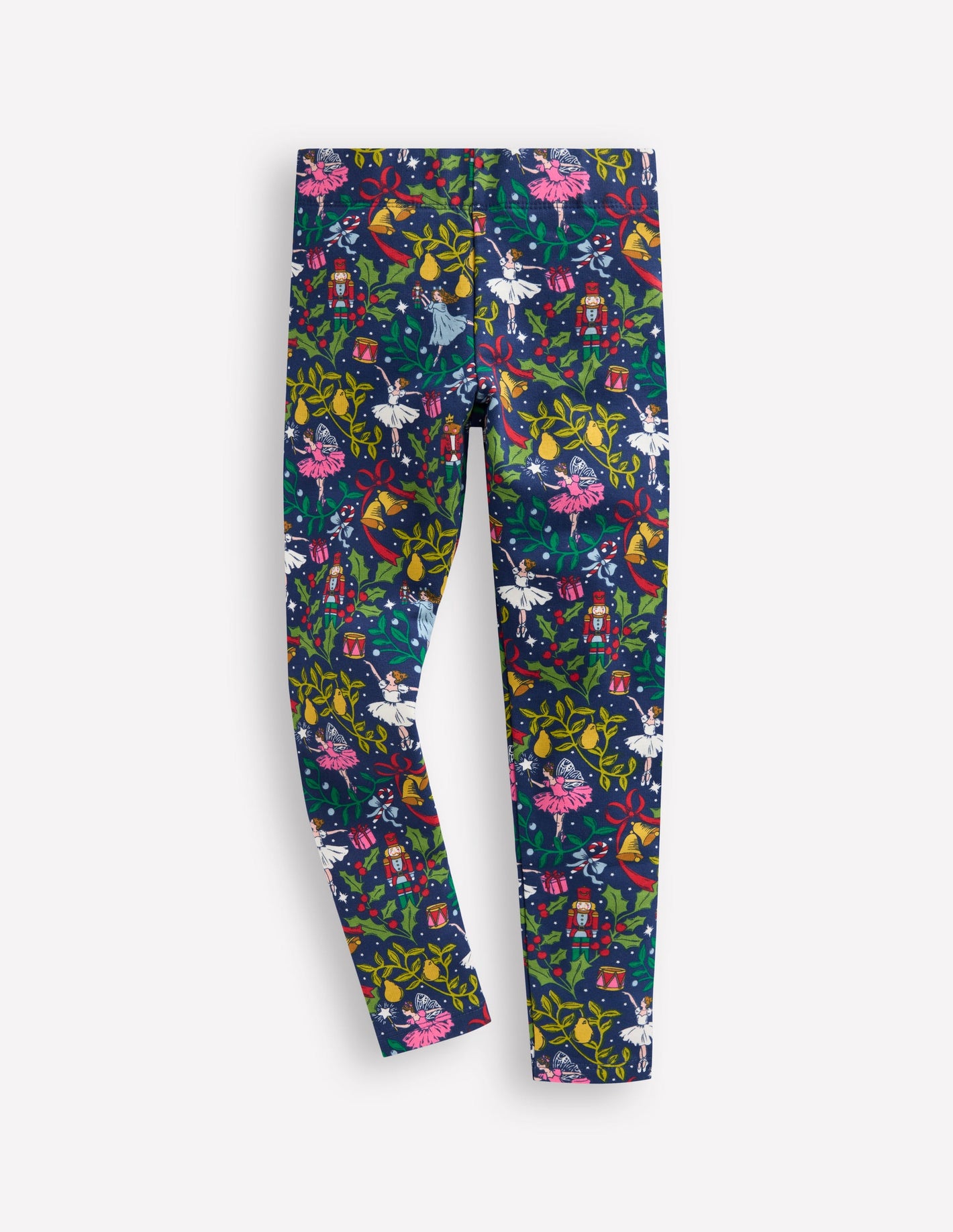 Lustige, kuschelige Leggings-Steuerbord-Blau Nussknacker