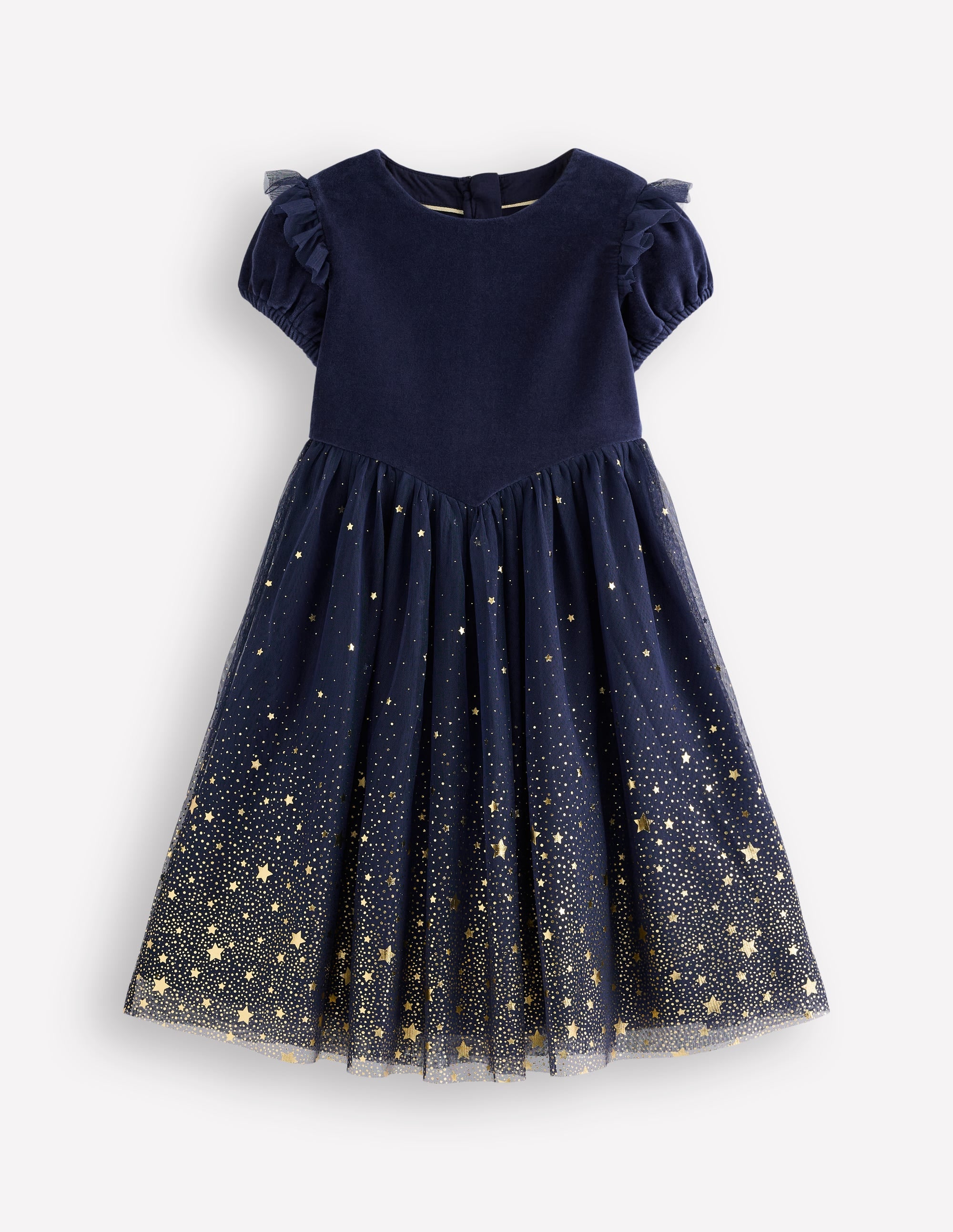 Robe de fête Esther métallisée-Anemone - Image 1