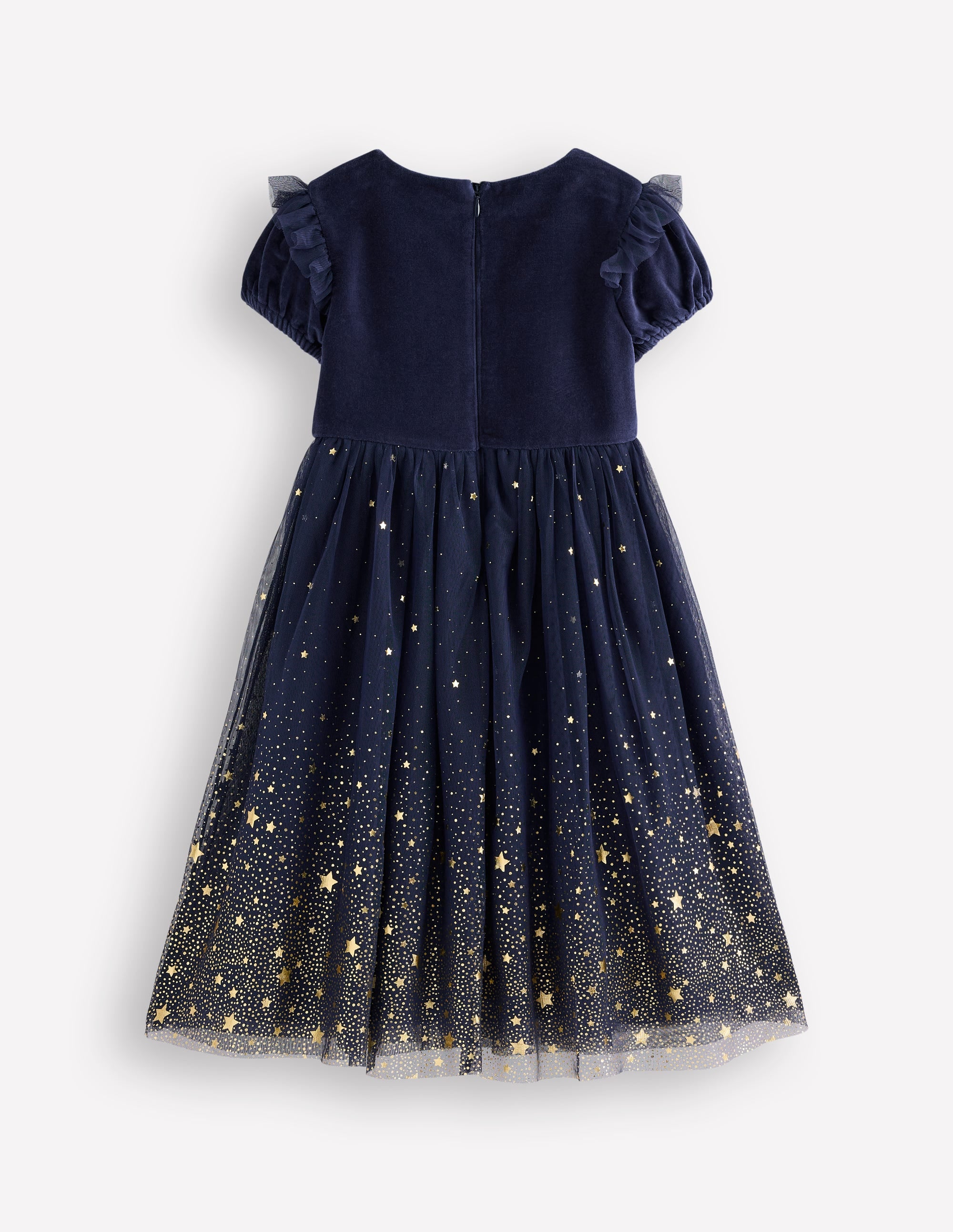Robe de fête Esther métallisée-Anemone - Image 2