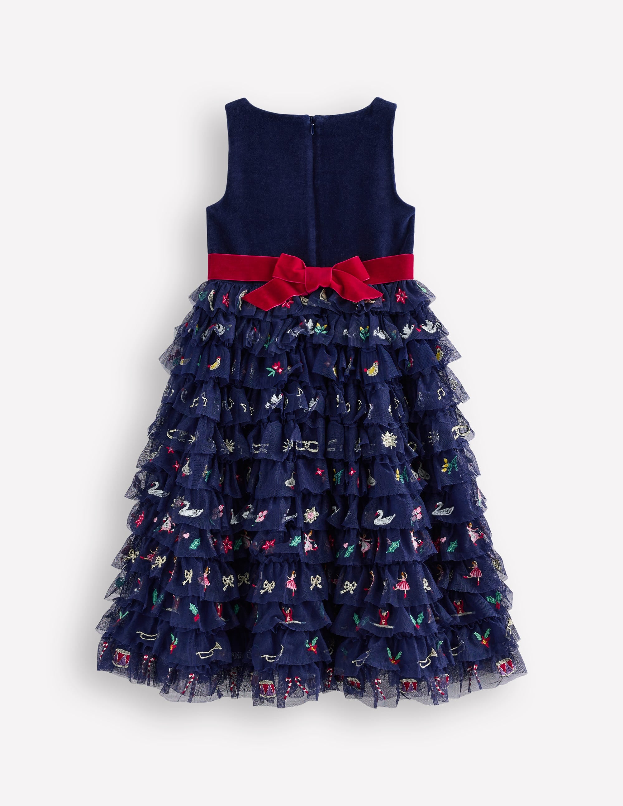 12 Days of Christmas Kleid-College Marineblau - Image 2
