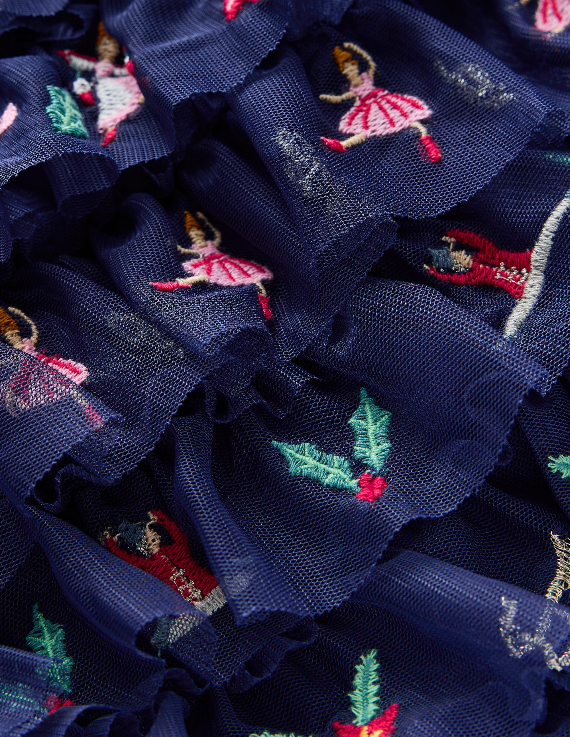 12 Days of Christmas Kleid-College Marineblau - Image 3