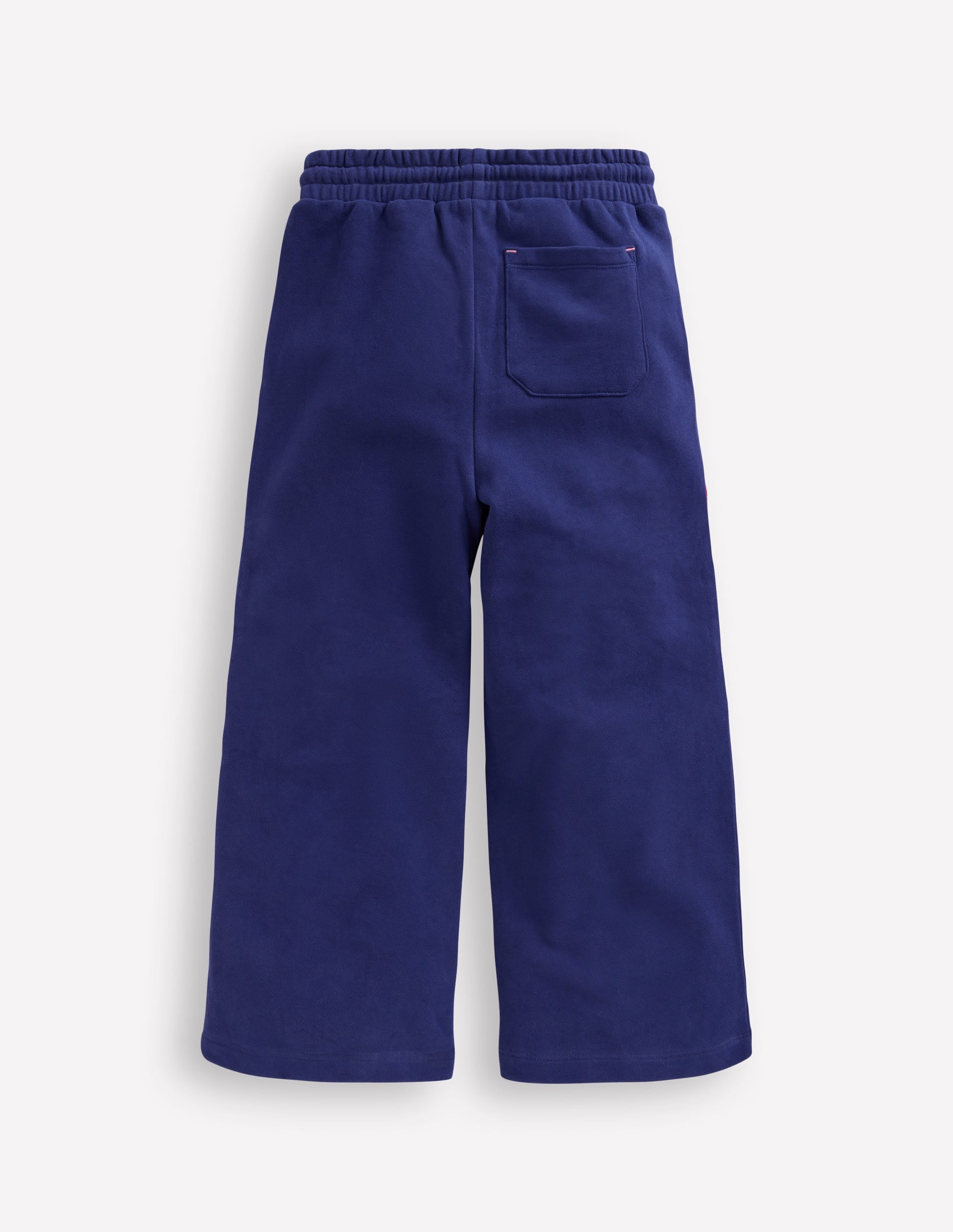 Wide Leg Applique Jogger-Starboard Blue Cherries - Image 2