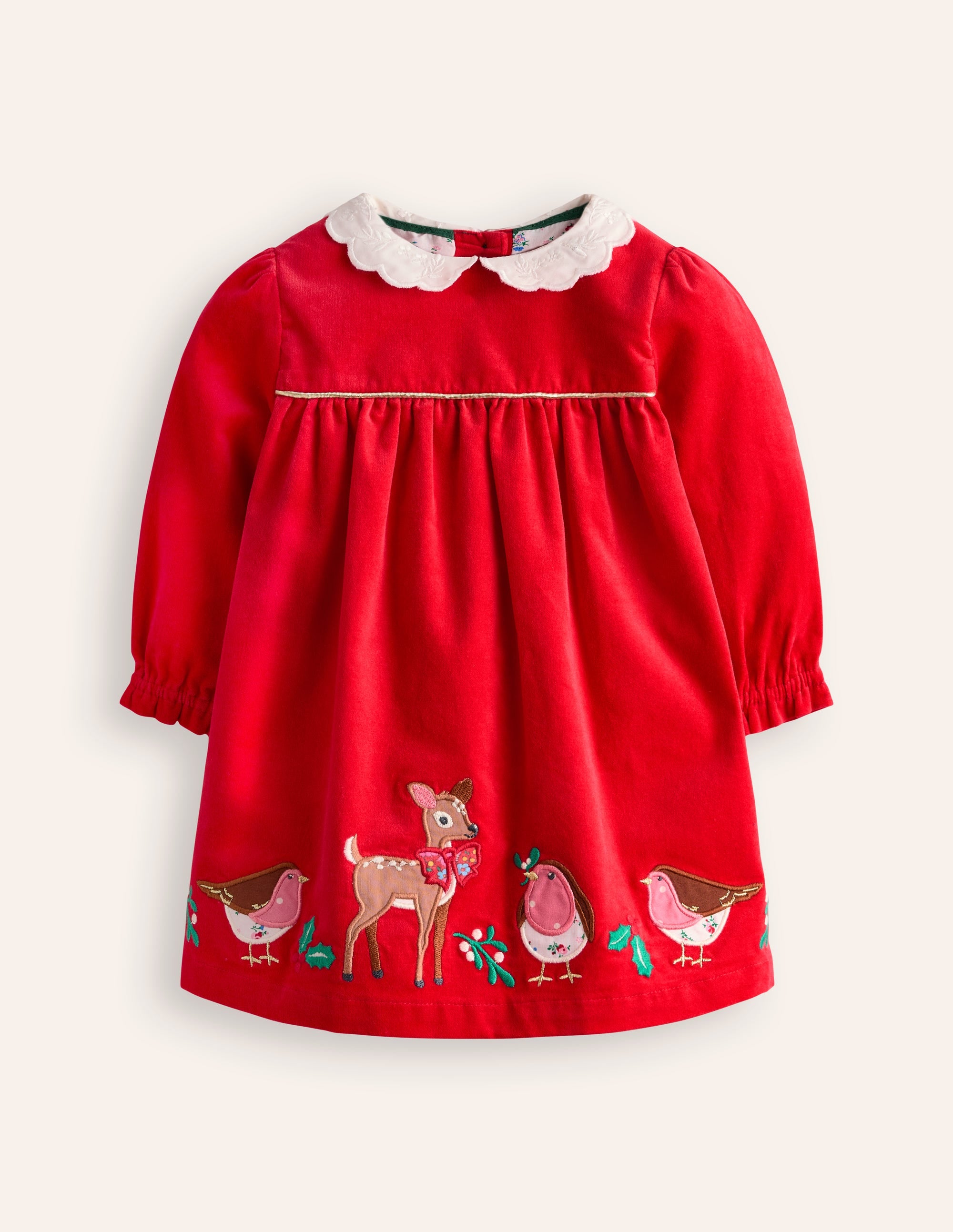 Robe en velours-Anemone Honeycomb Spot - Image 1