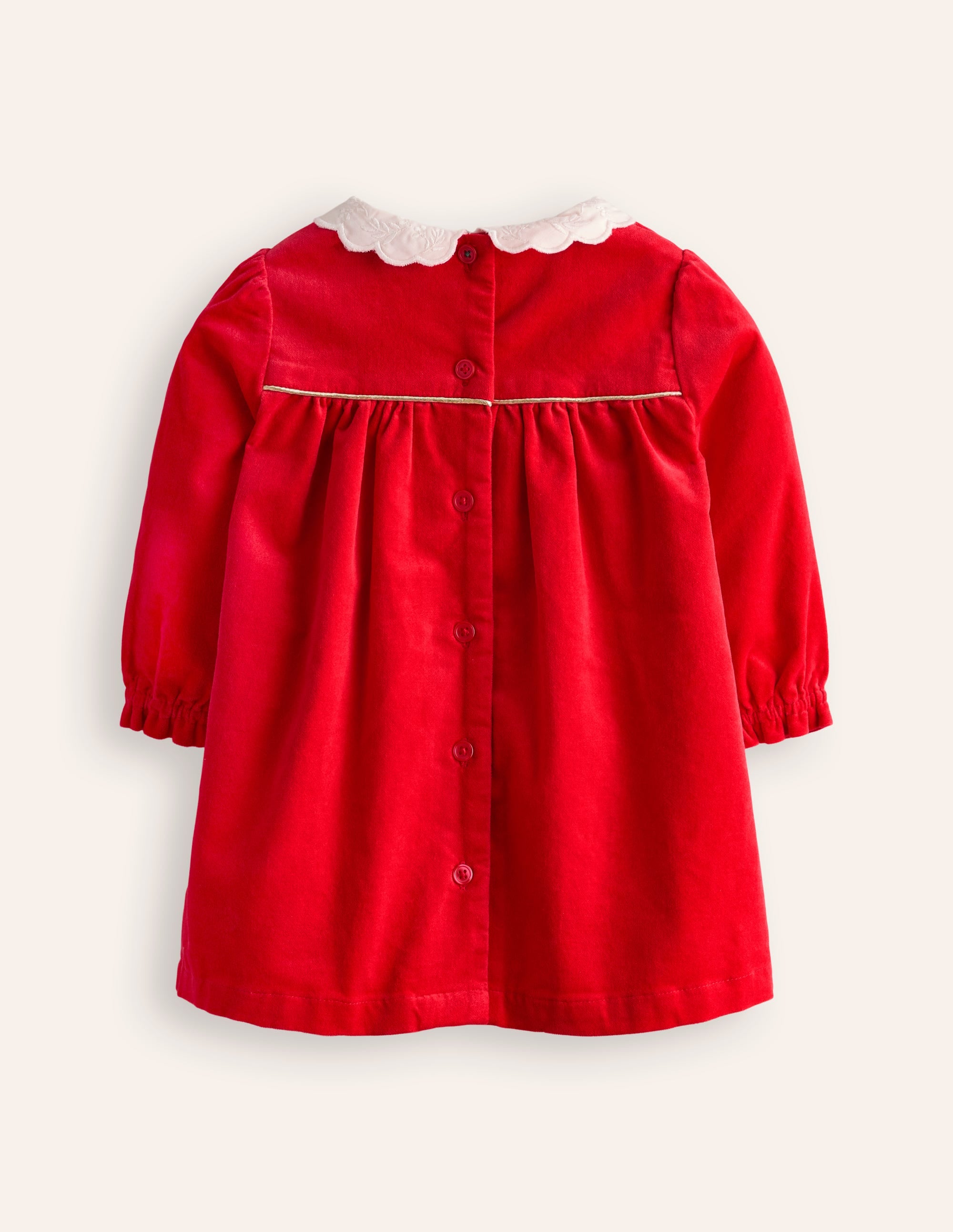 Robe en velours-Anemone Honeycomb Spot - Image 2