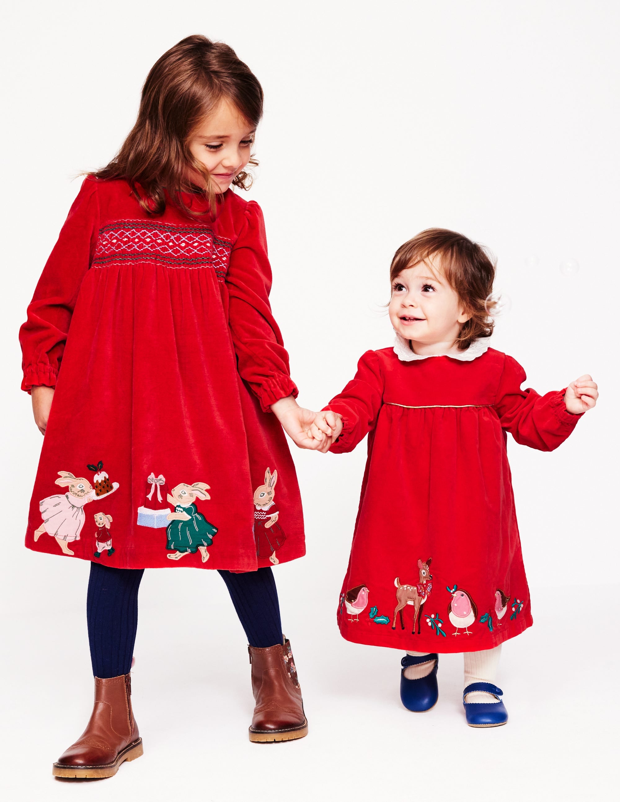 Robe en velours-Anemone Honeycomb Spot - Image 4