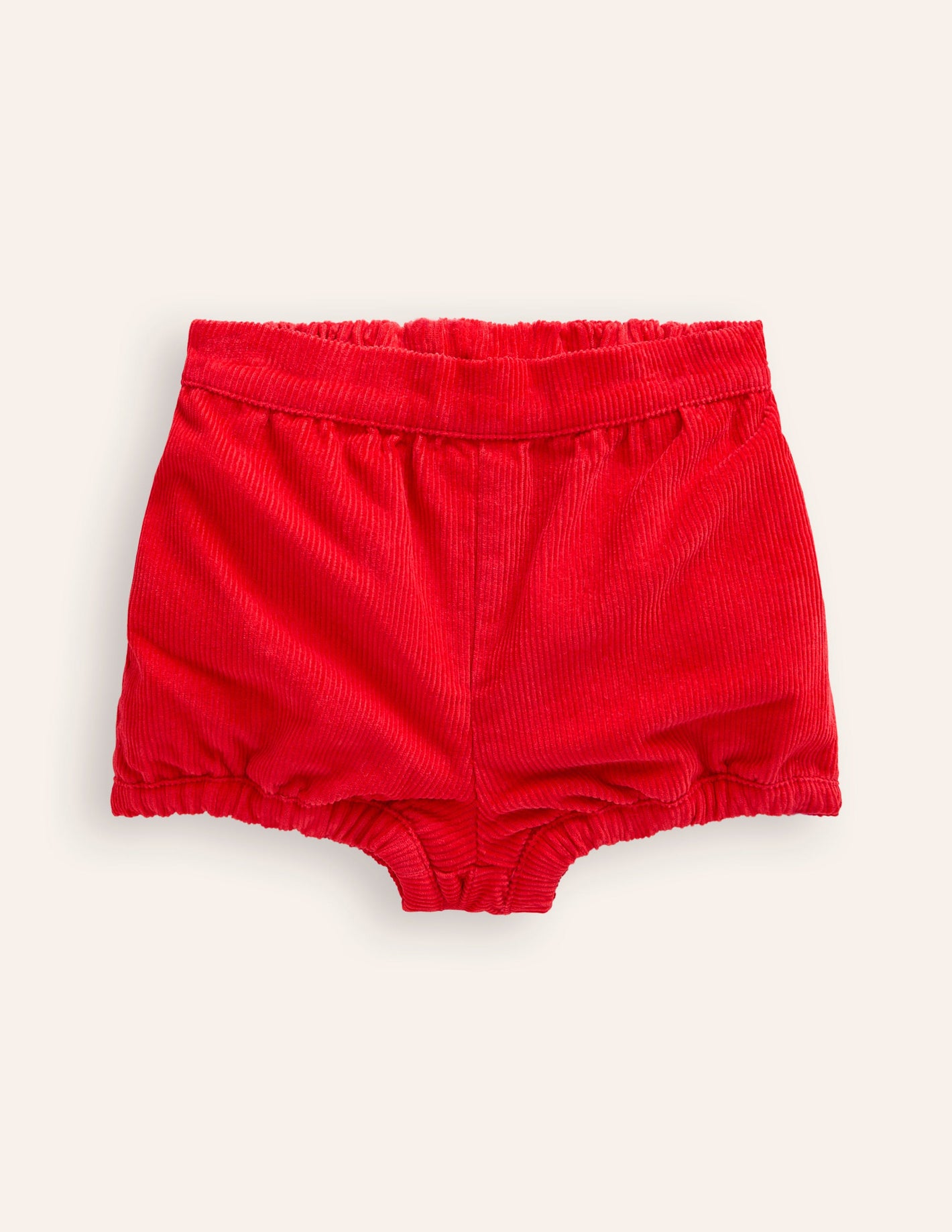 Woven Bloomers-Poppy Red