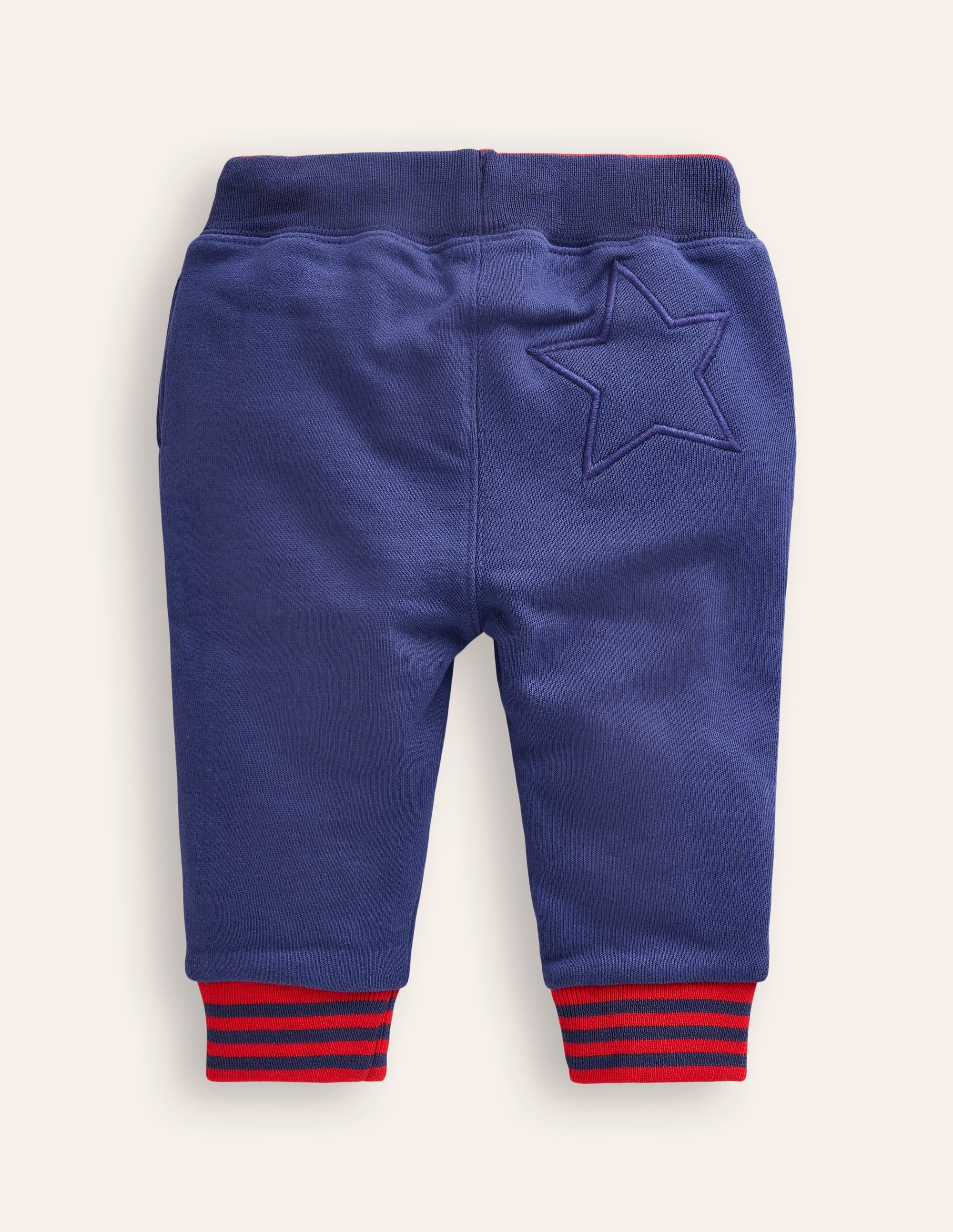 Pantalon essentiel en jersey-Aristocratic Blue/ Ivory Stripe - Image 2