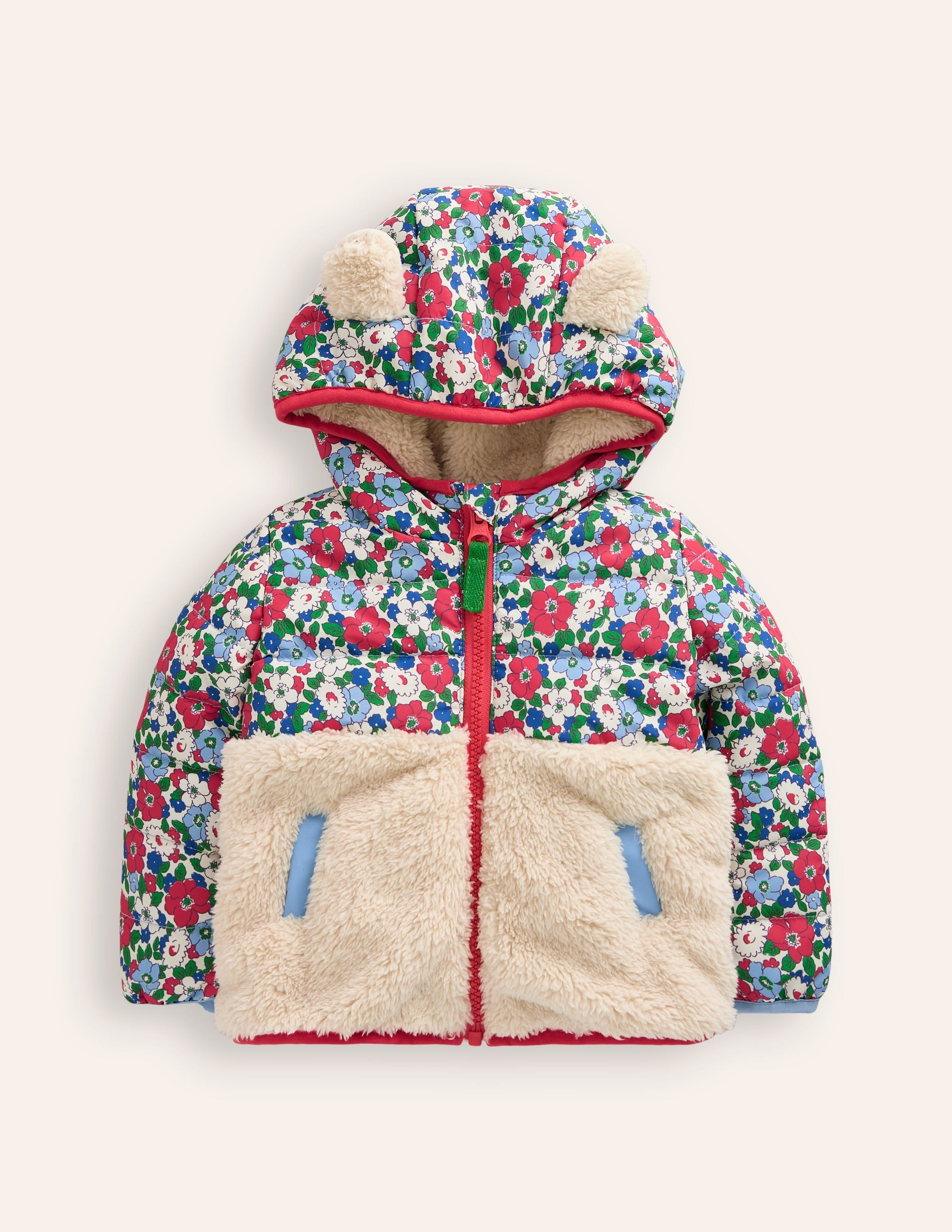 Borg-Jacke-Multi Spring Meadow - Image 1