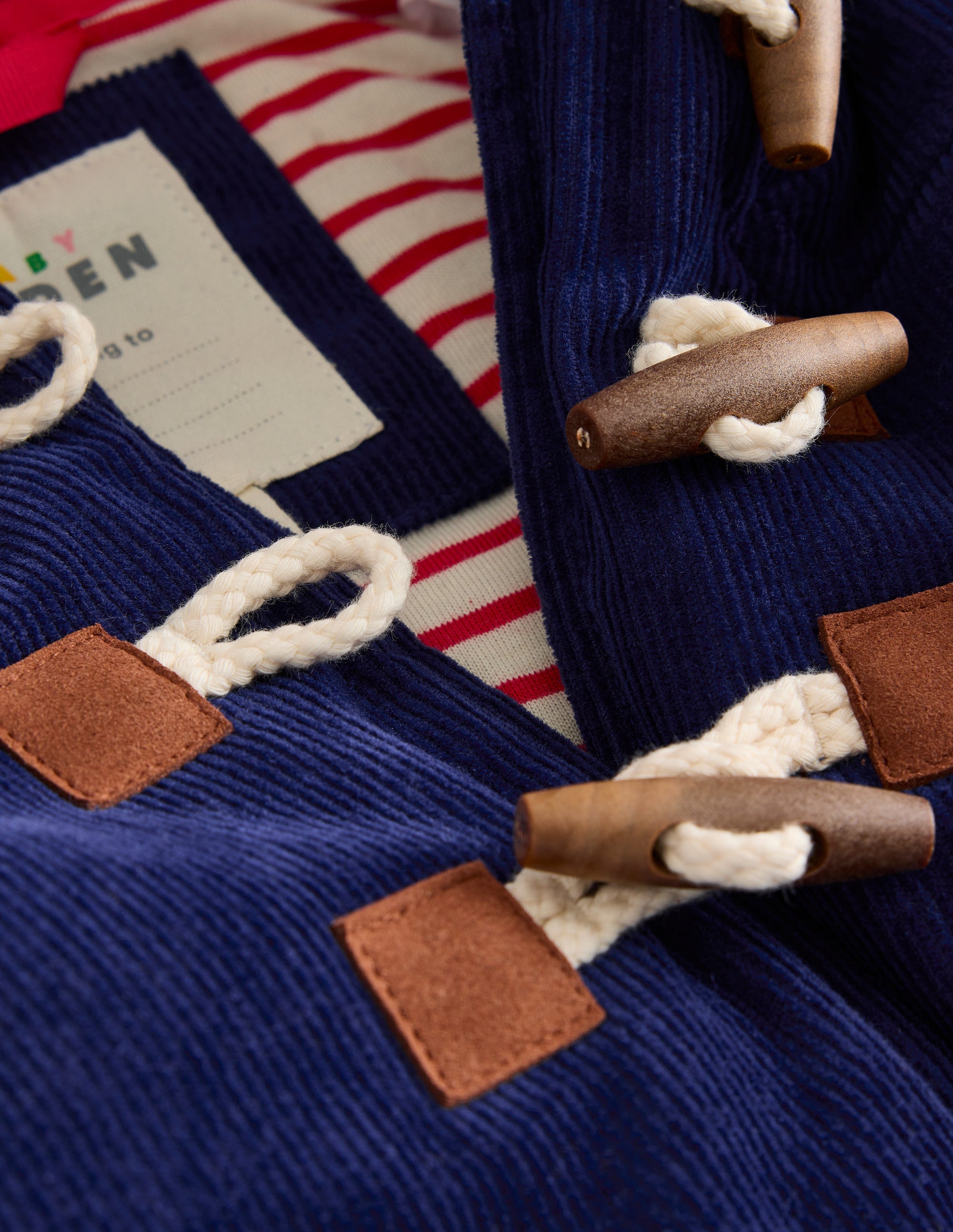 Cord Duffle-Starboard Blue - Image 3