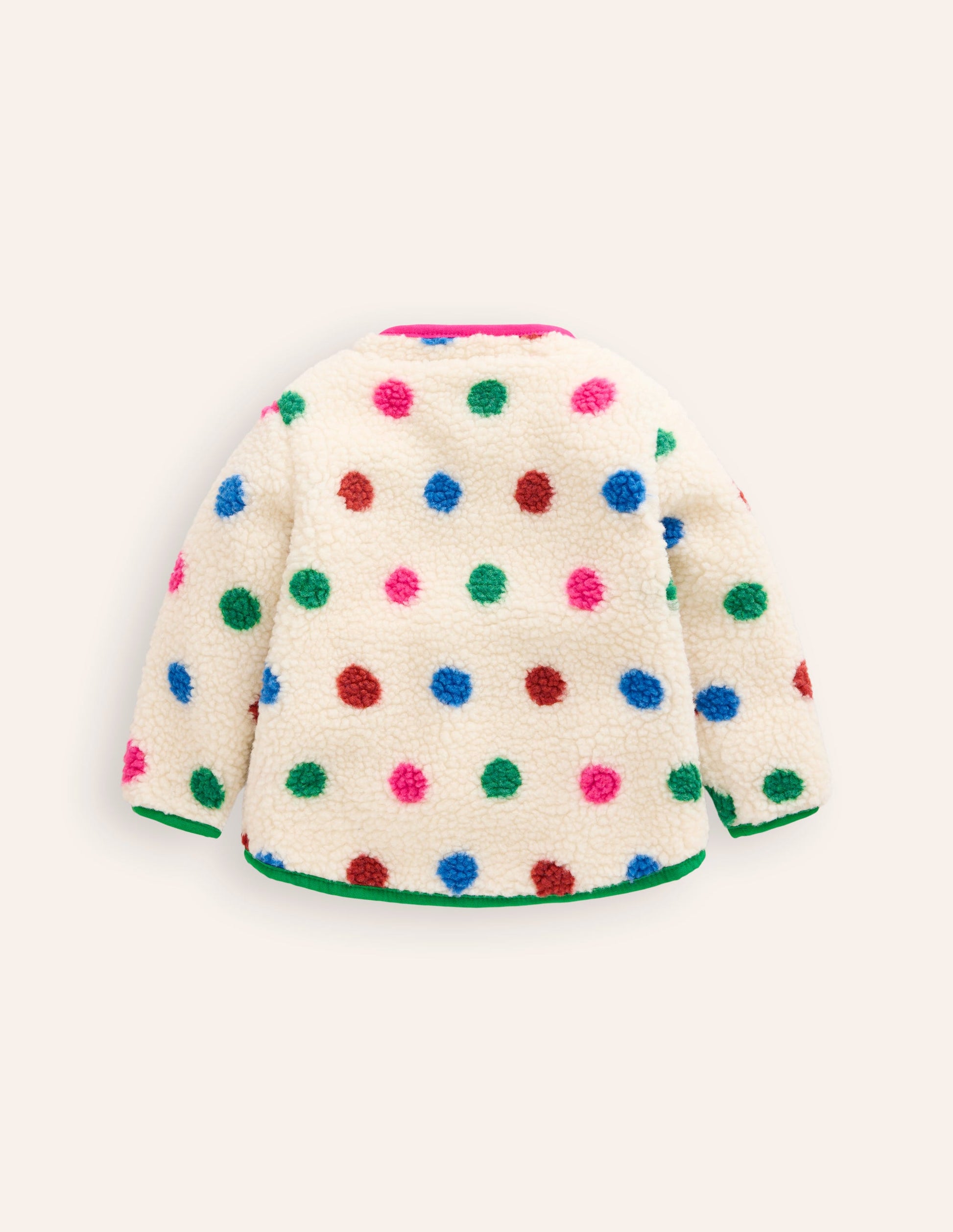 Borg Fleece-Multi Spot-2