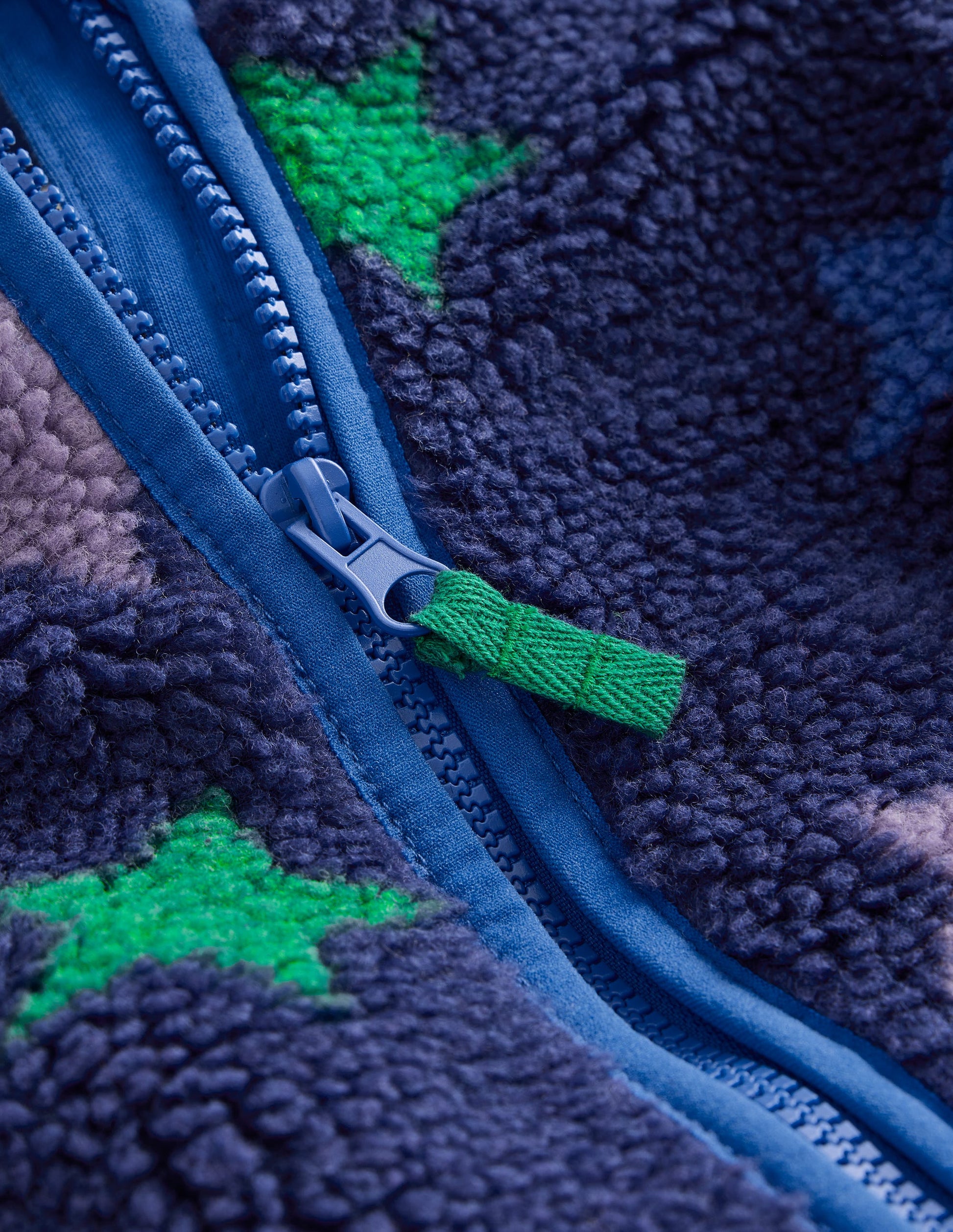 Veste douillette en borg-Étoile multi-3