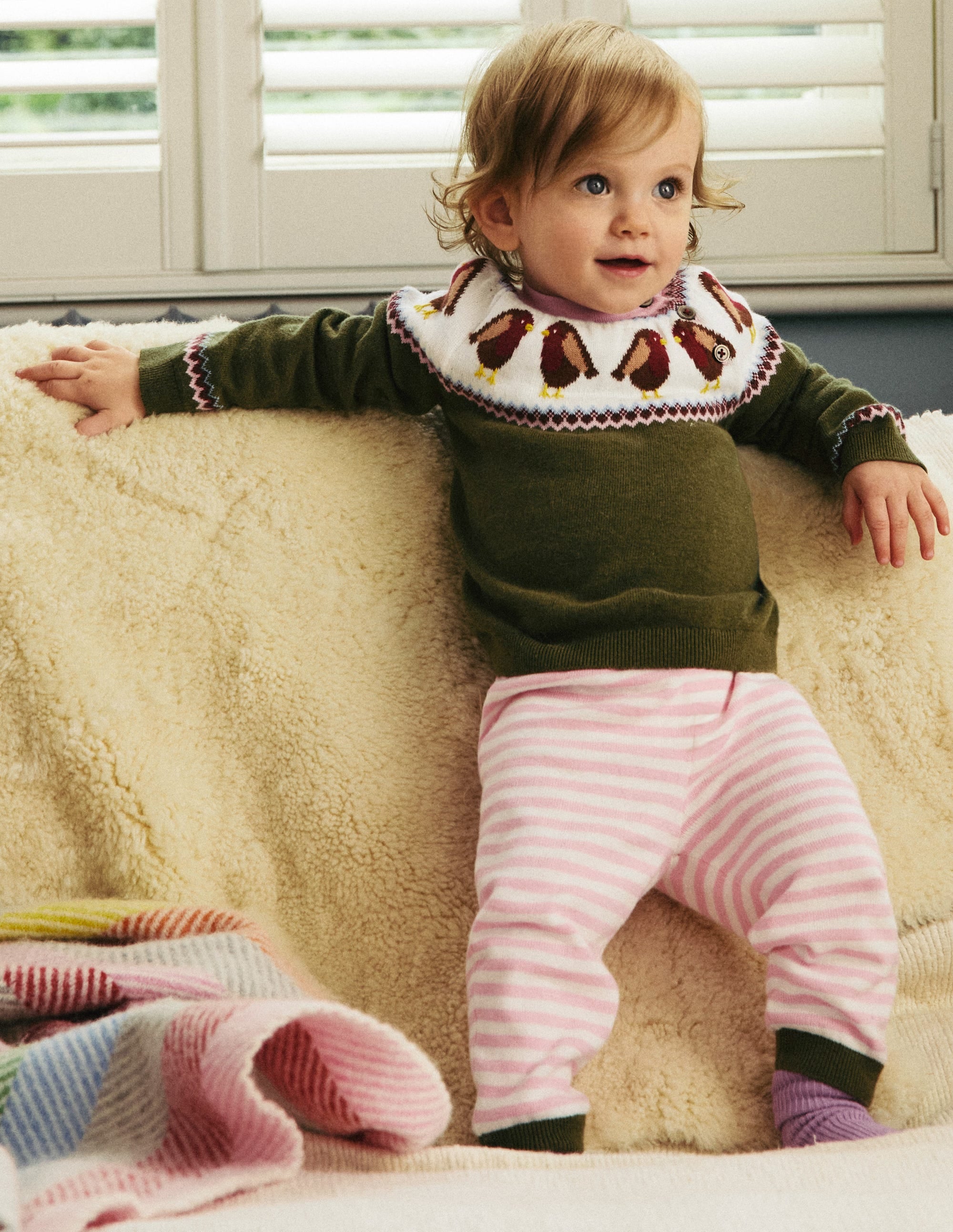 Ensemble en maille fun-Peach Sorbet - Image 4