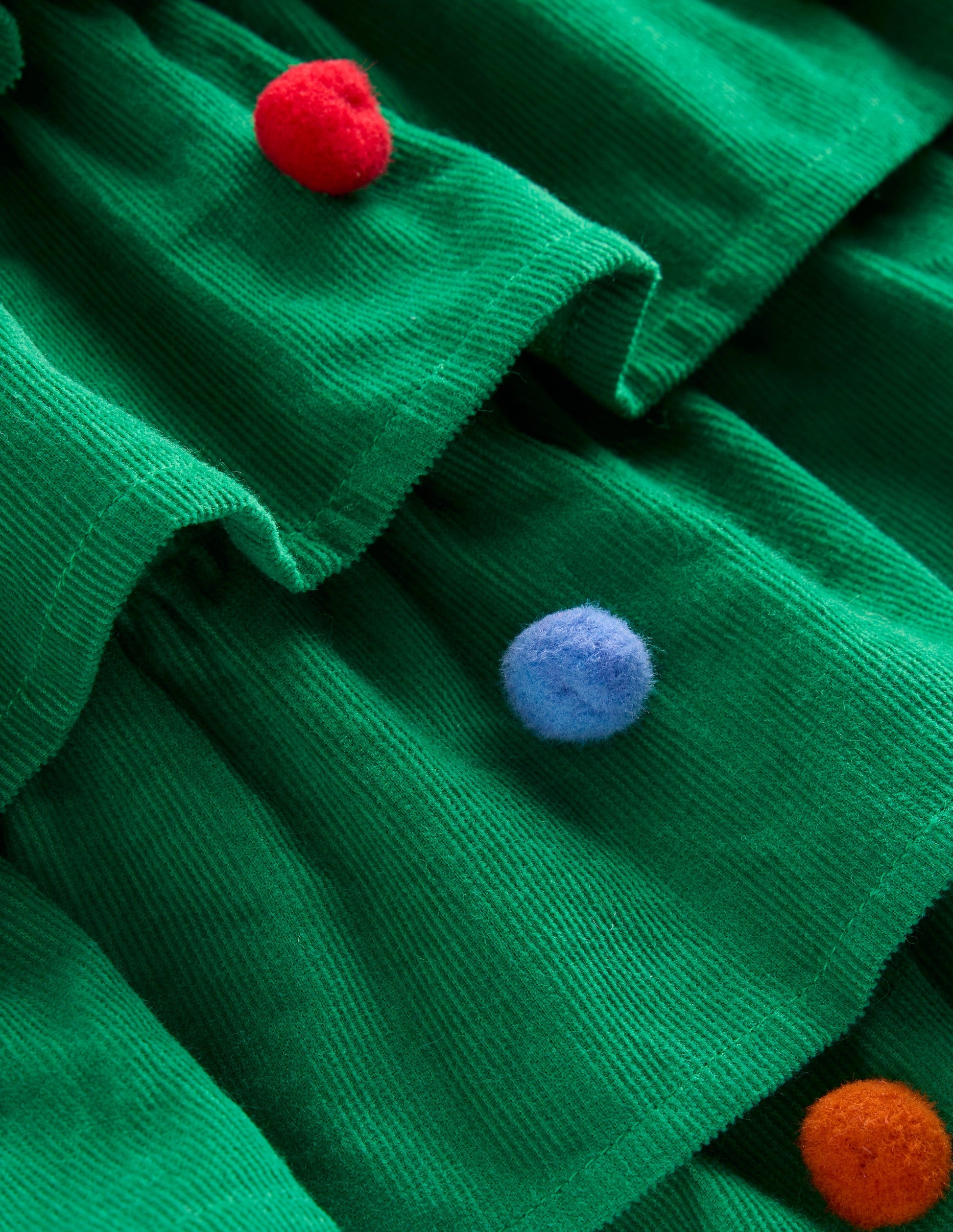 Christmas Tree Dress Set-Highland Green Christmas Tree-3
