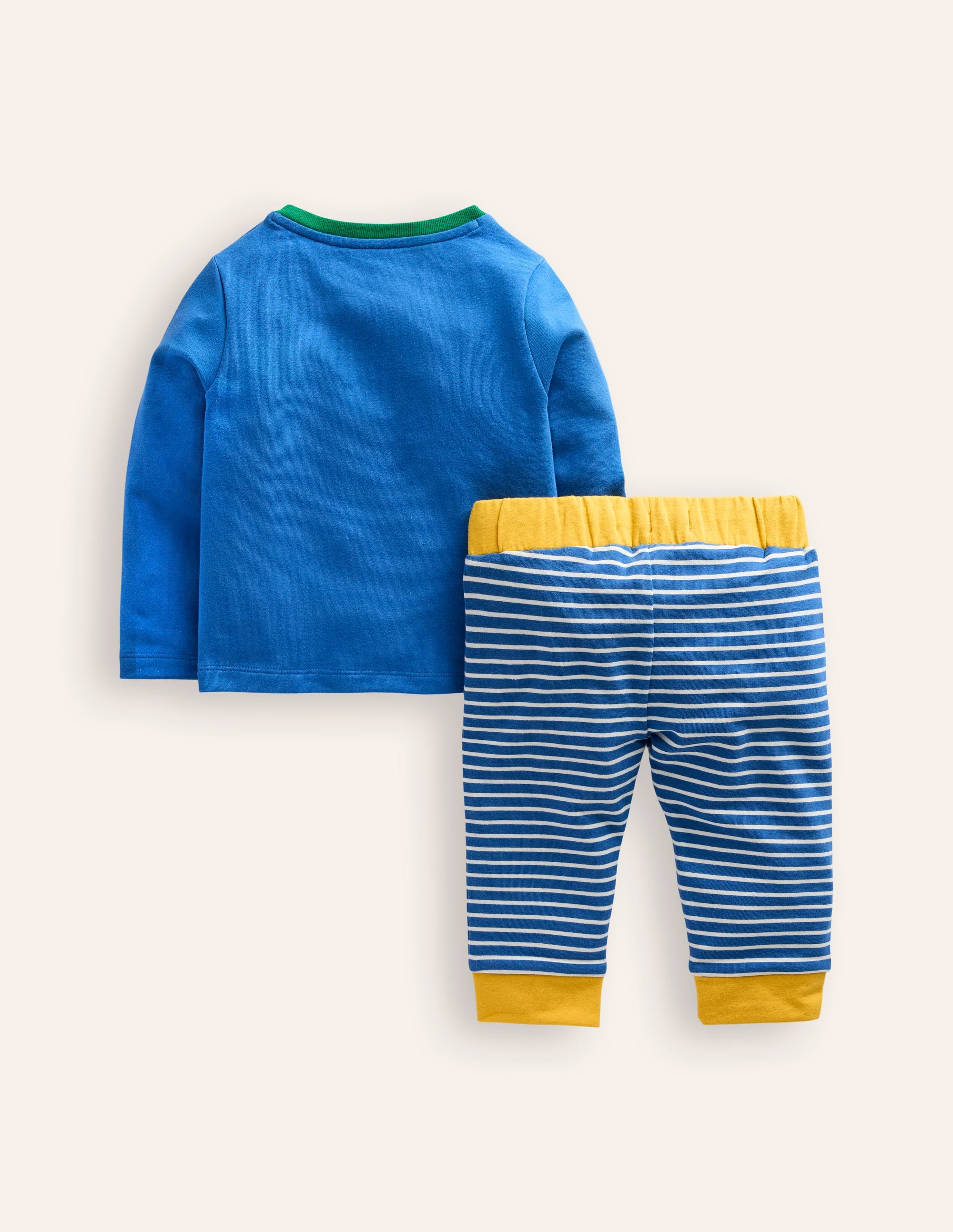 Jersey-Set mit Oberteil und Hose-Blauhäher Bagger - Image 2