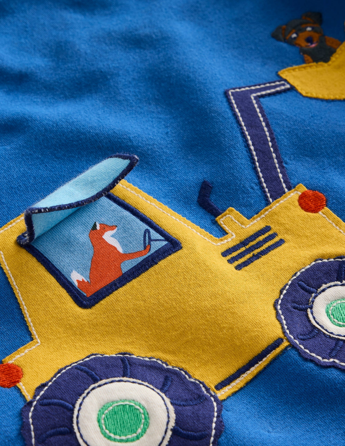 Jersey-Set mit Oberteil und Hose-Blauhäher Bagger - Image 3