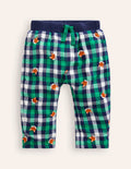 Pantalon cosy doublé-Renards vichy