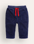 Kuschelige, gefütterte Hose-Steuerbordblau